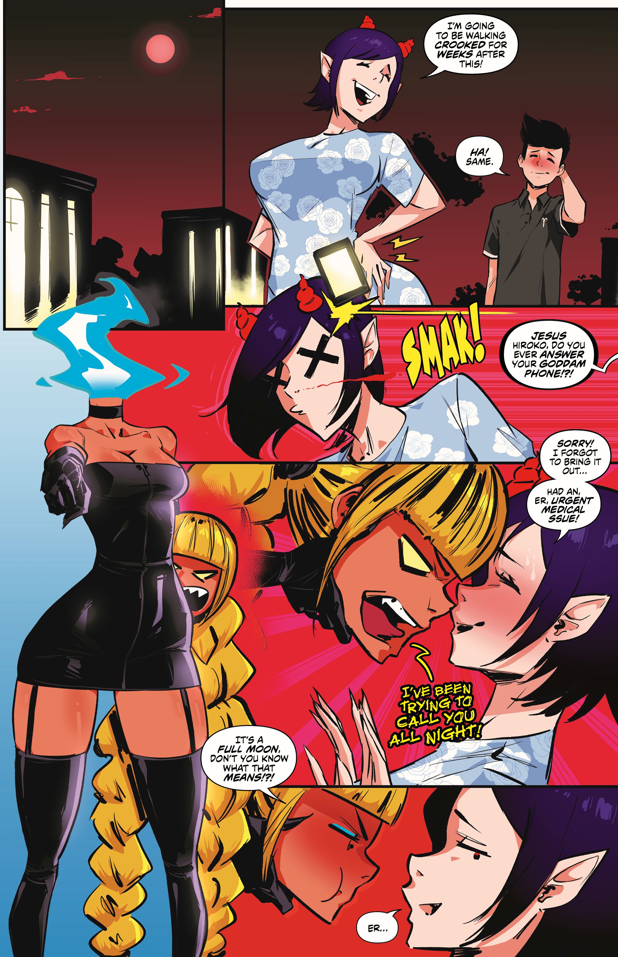 Monster Girl Academy [Worky Zark] [Worky Zark] Monster Girl Academy Issue 18 – page 2