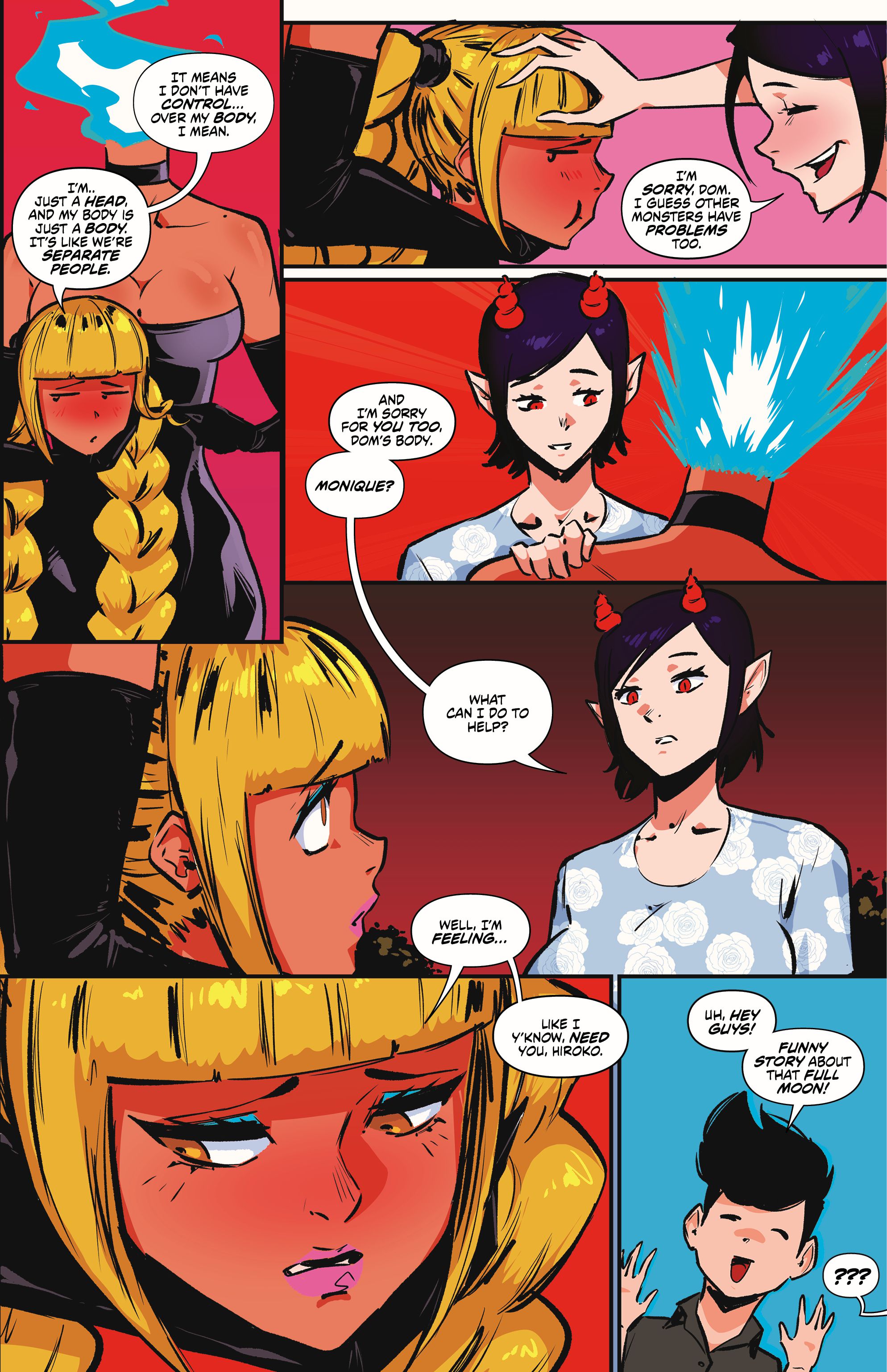 Monster Girl Academy [Worky Zark] [Worky Zark] Monster Girl Academy Issue 18 – page 3