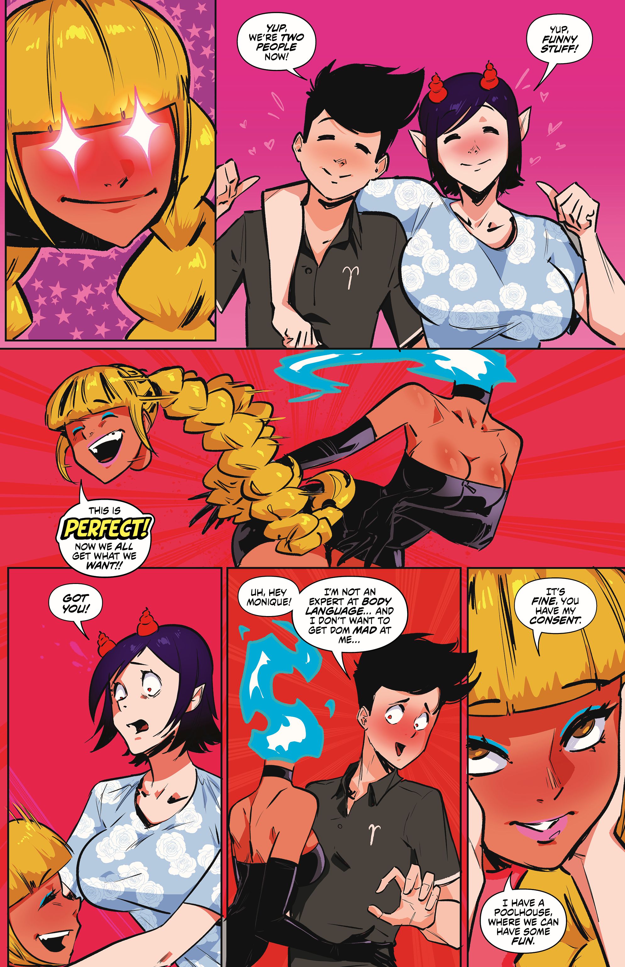 Monster Girl Academy [Worky Zark] [Worky Zark] Monster Girl Academy Issue 18 – page 4