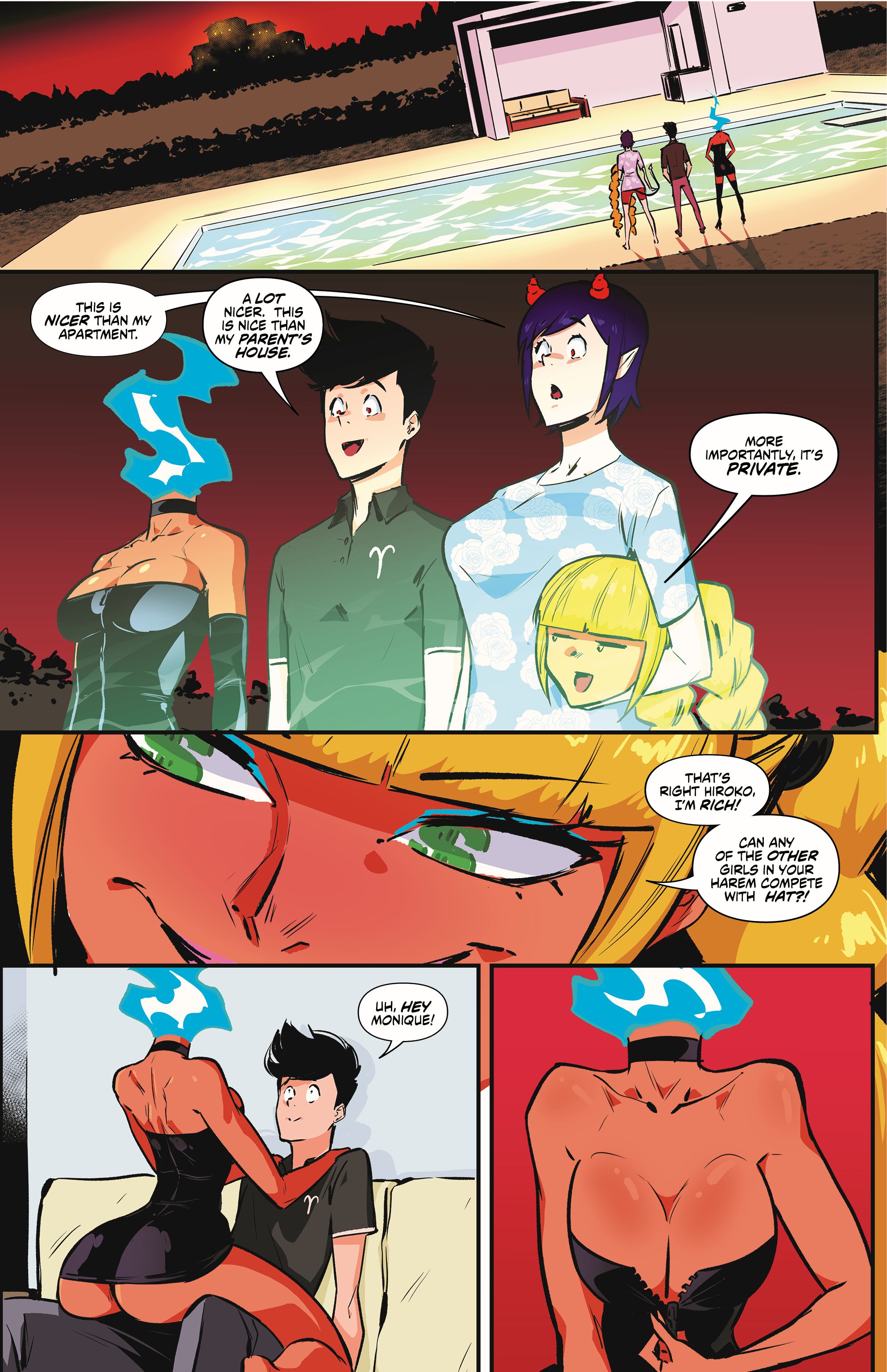 Monster Girl Academy [Worky Zark] [Worky Zark] Monster Girl Academy Issue 18 – page 5