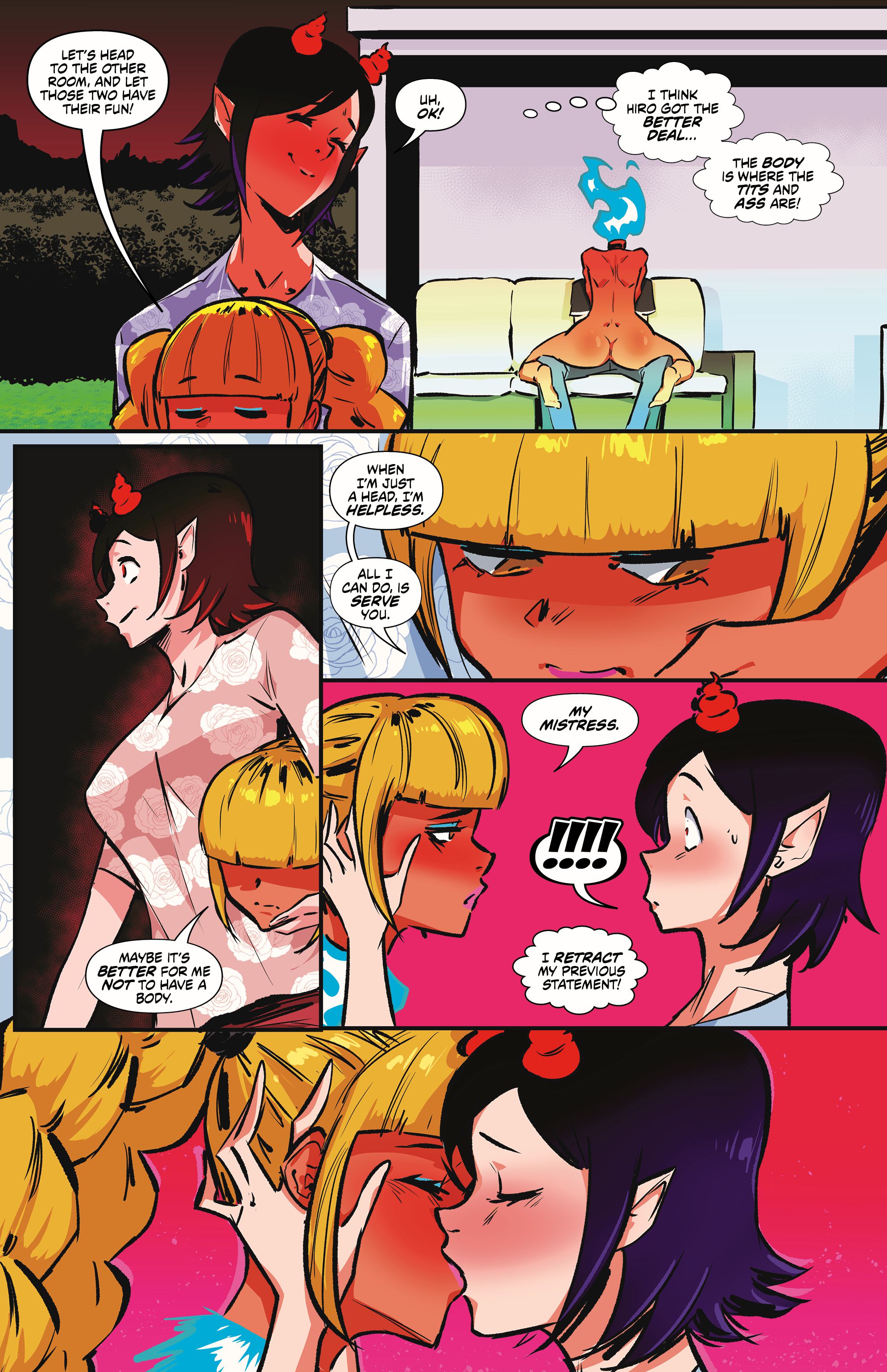 Monster Girl Academy [Worky Zark] [Worky Zark] Monster Girl Academy Issue 18 – page 6