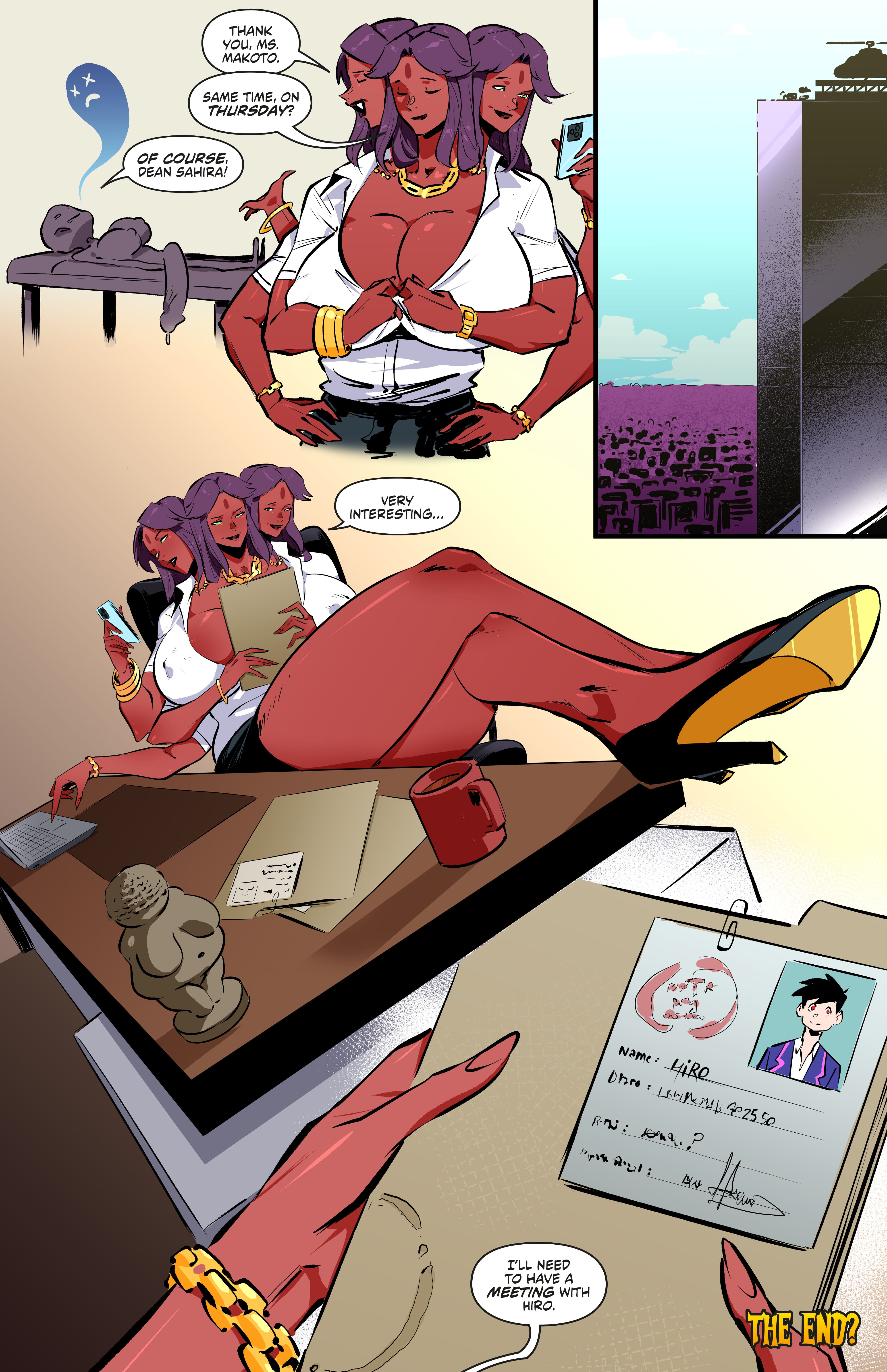 Monster Girl Academy [Worky Zark] [Worky Zark] Monster Girl Academy Issue 32 – page 15