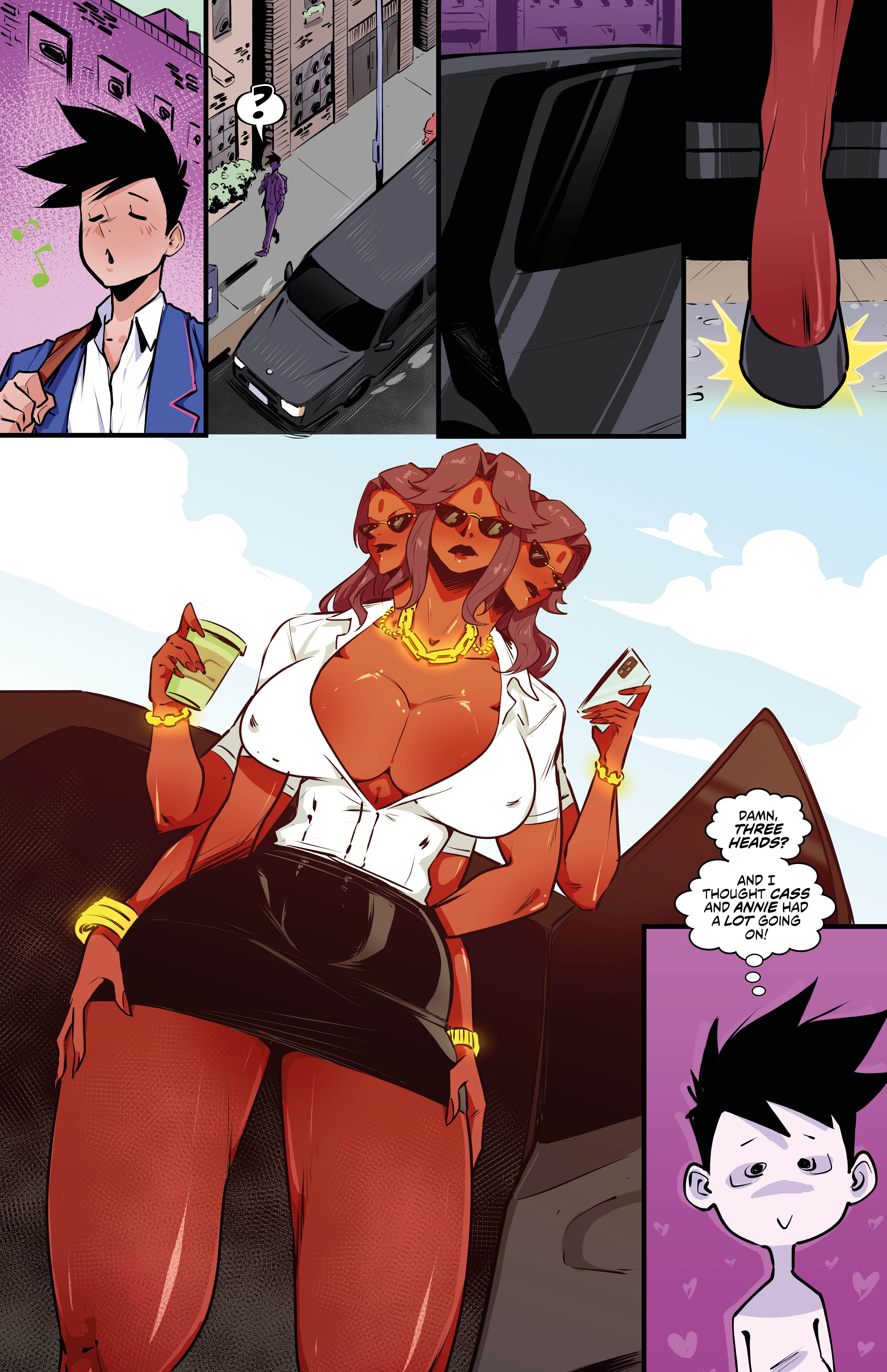 Monster Girl Academy [Worky Zark] [Worky Zark] Monster Girl Academy Issue 32 – page 2