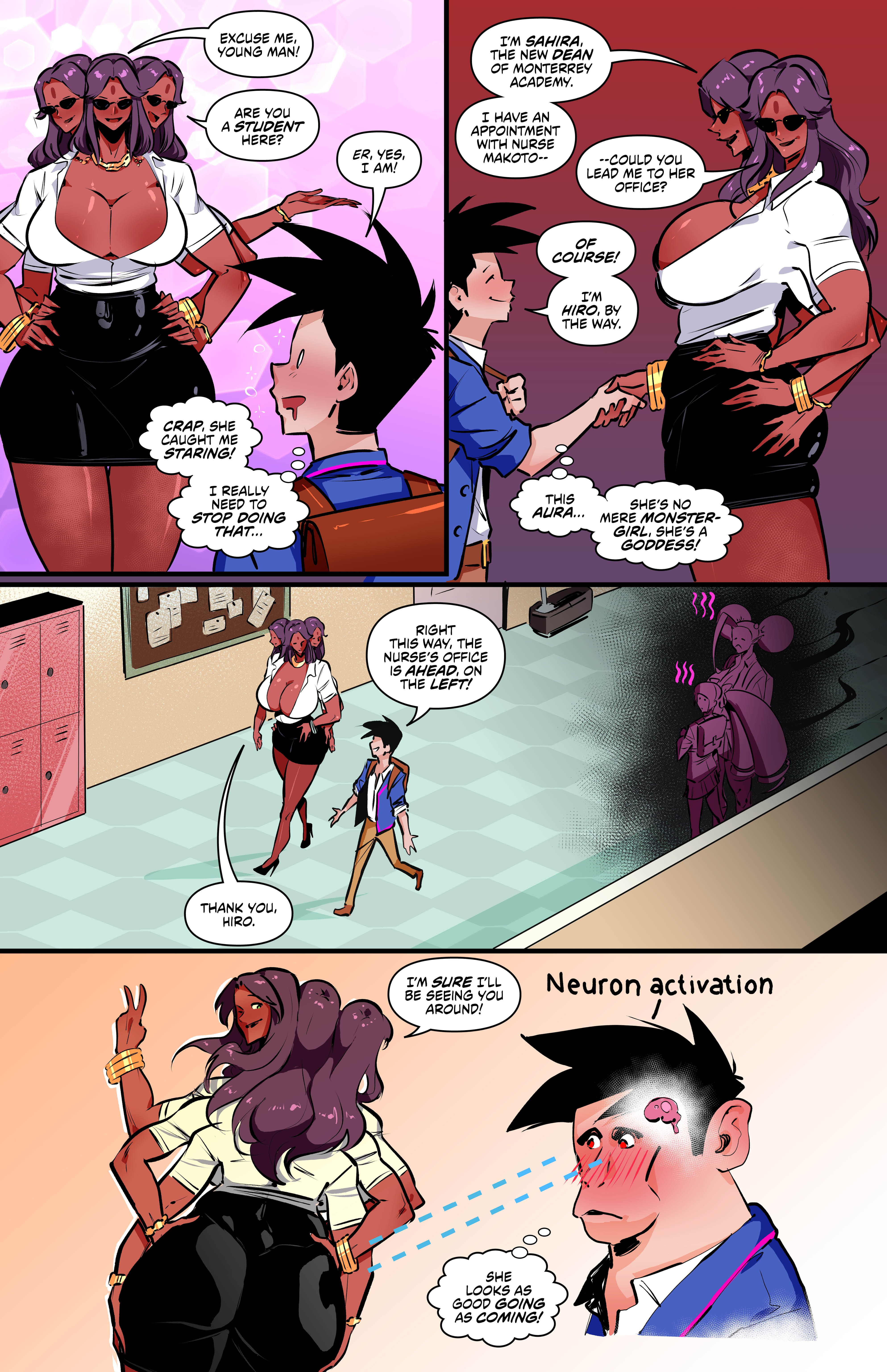 Monster Girl Academy [Worky Zark] [Worky Zark] Monster Girl Academy Issue 32 – page 4