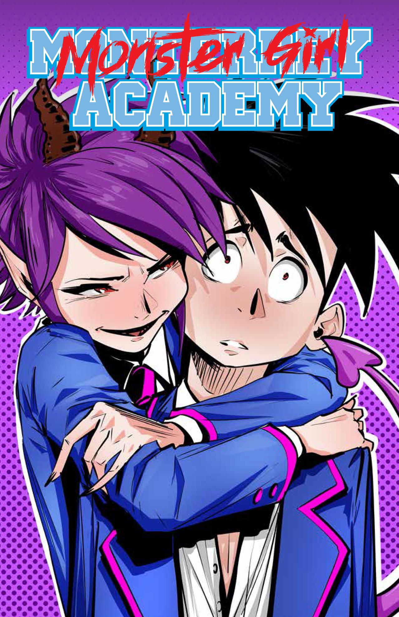 Monster Girl Academy [Worky Zark] [Worky Zark] Monster Girl Academy #02 – page 1
