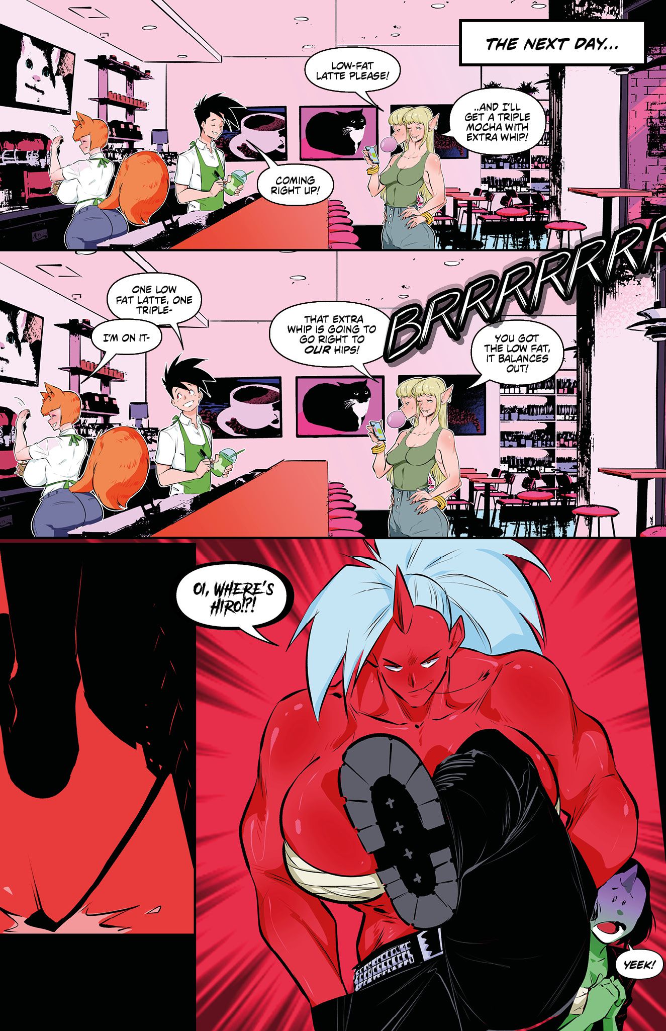Monster Girl Academy [Worky Zark] [Worky Zark] Monster Girl Academy Issue 24 – page 4
