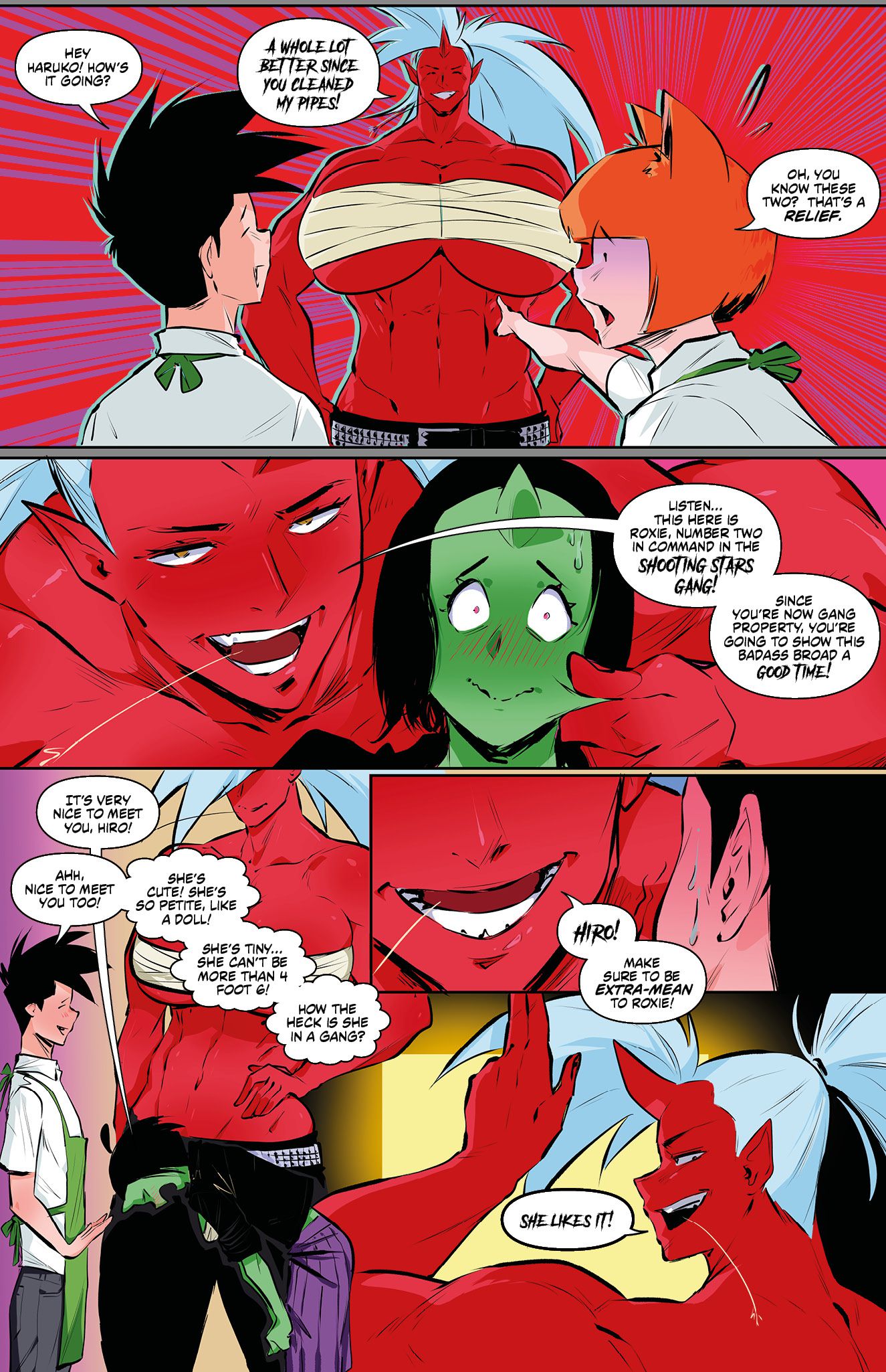 Monster Girl Academy [Worky Zark] [Worky Zark] Monster Girl Academy Issue 24 – page 5