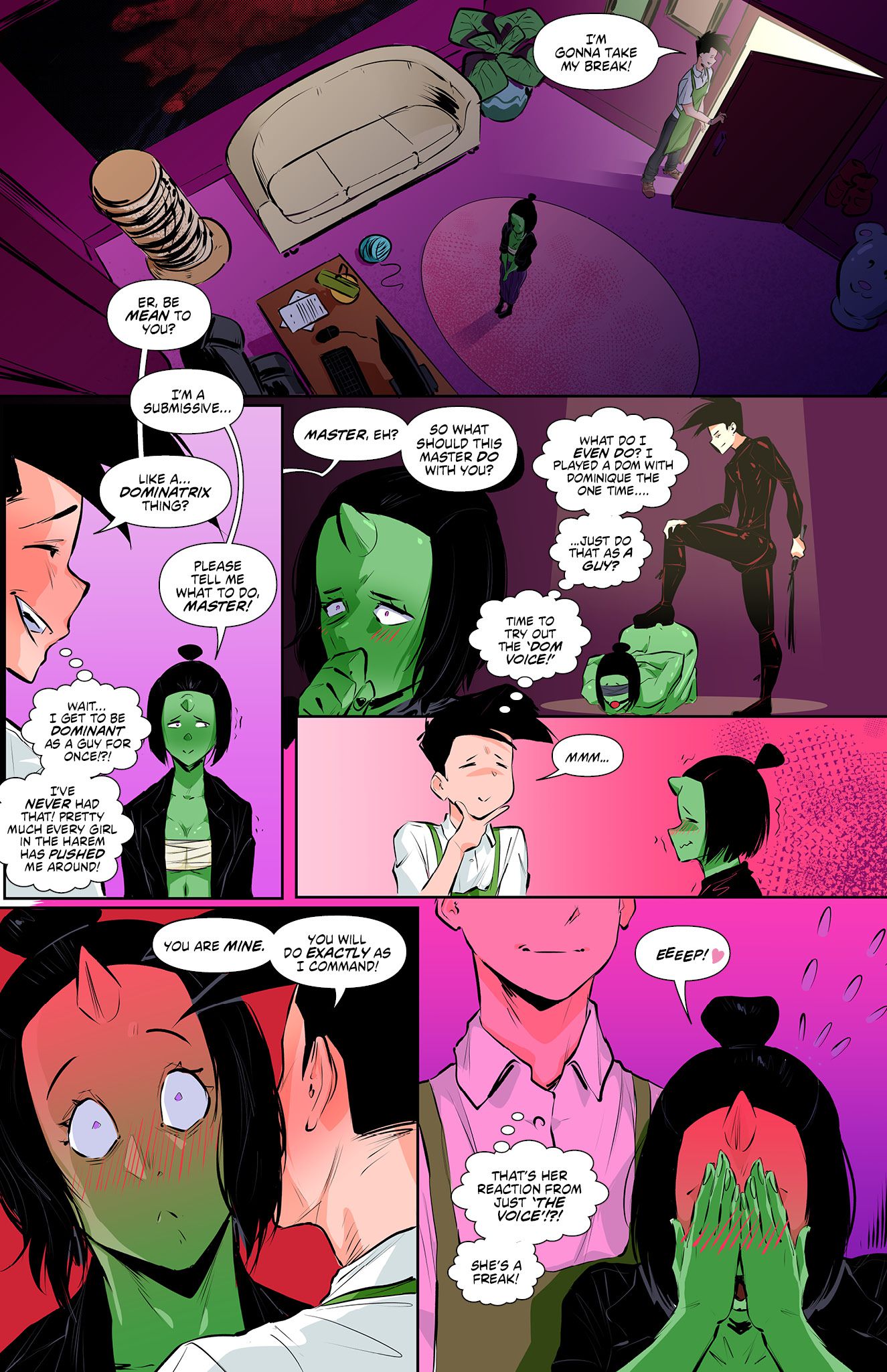 Monster Girl Academy [Worky Zark] [Worky Zark] Monster Girl Academy Issue 24 – page 6
