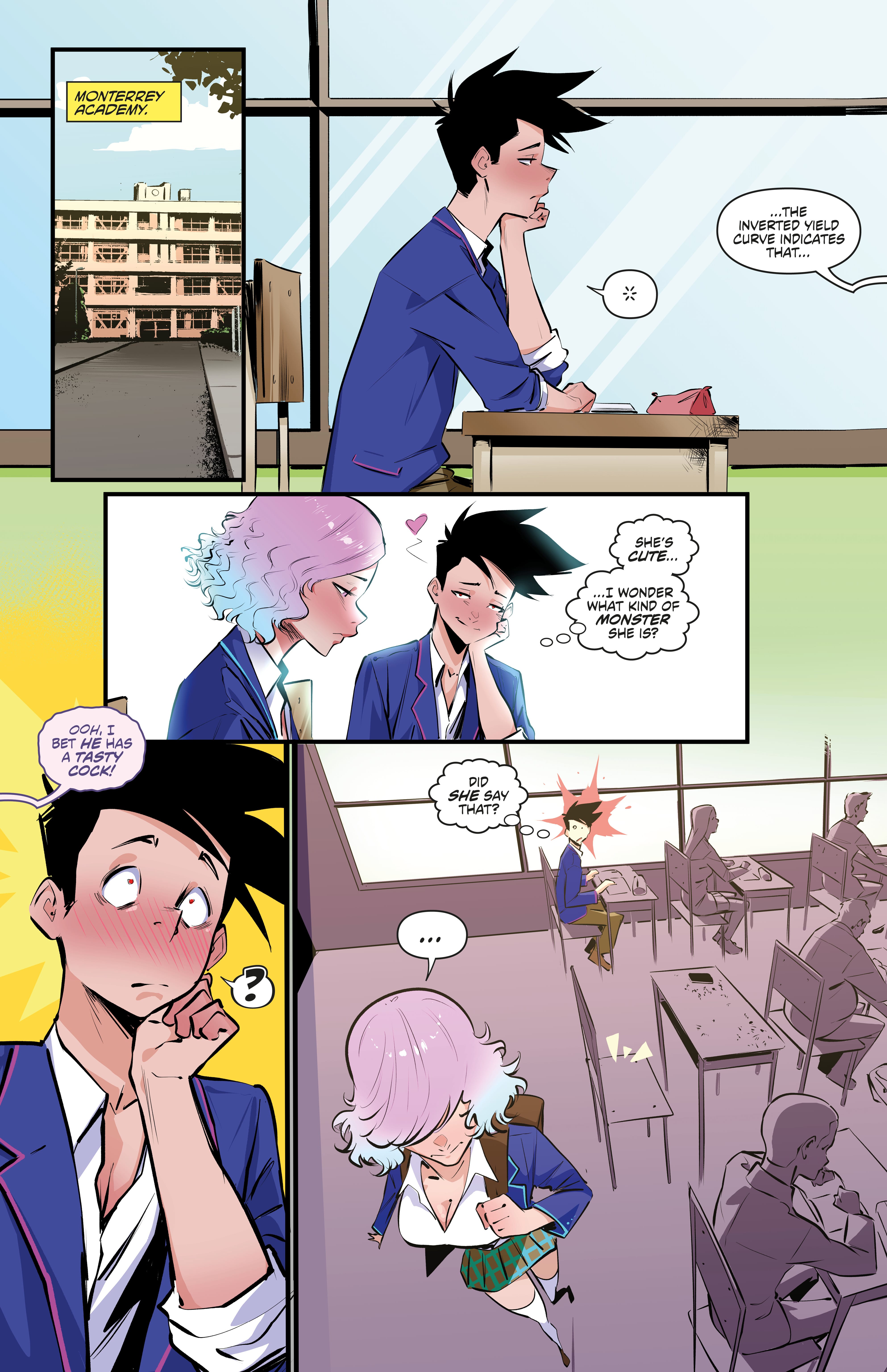 Monster Girl Academy [Worky Zark] [Worky Zark] Monster Girl Academy Issue 33 – page 2