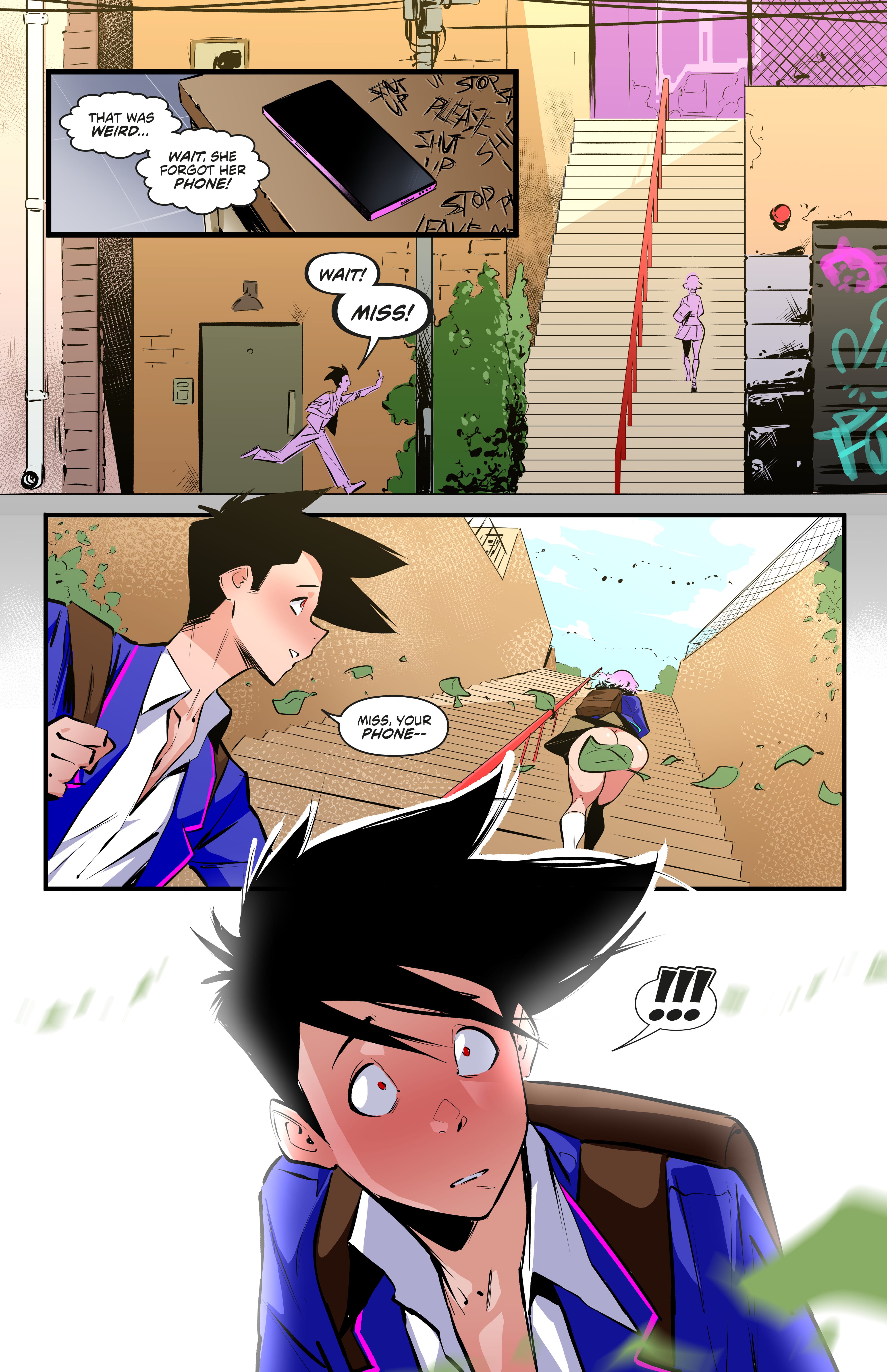 Monster Girl Academy [Worky Zark] [Worky Zark] Monster Girl Academy Issue 33 – page 3