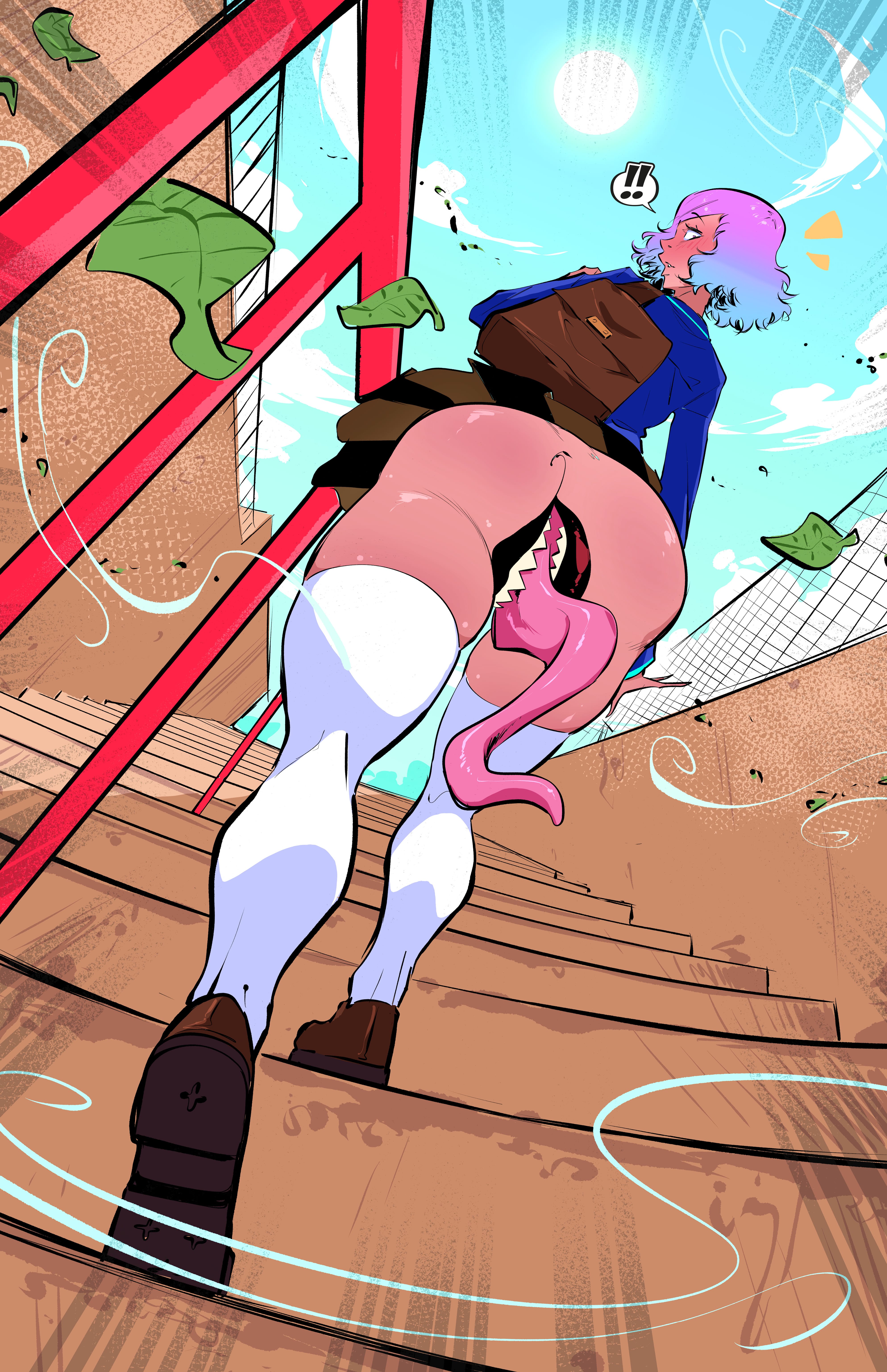 Monster Girl Academy [Worky Zark] [Worky Zark] Monster Girl Academy Issue 33 – page 4