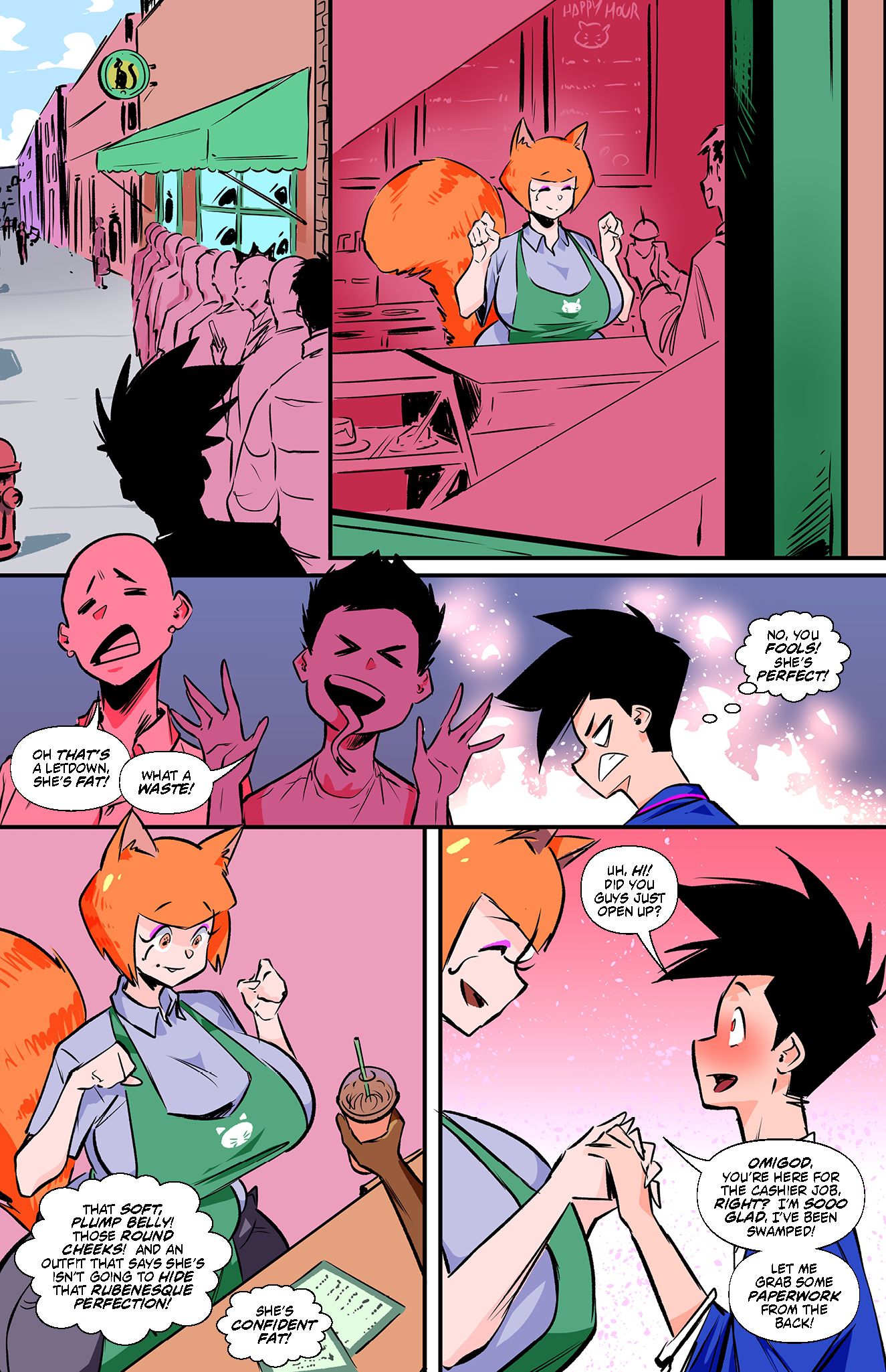 Monster Girl Academy [Worky Zark] [Worky Zark] Monster Girl Academy Issue 14 – page 3