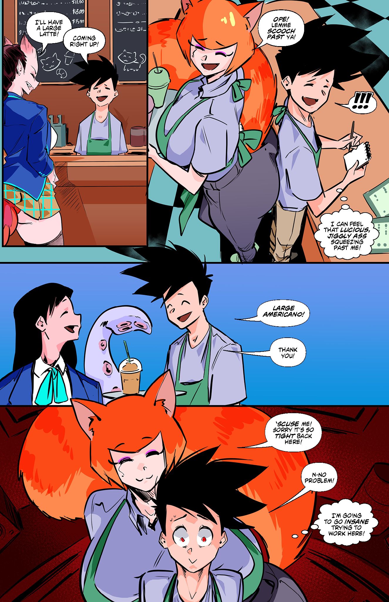 Monster Girl Academy [Worky Zark] [Worky Zark] Monster Girl Academy Issue 14 – page 5