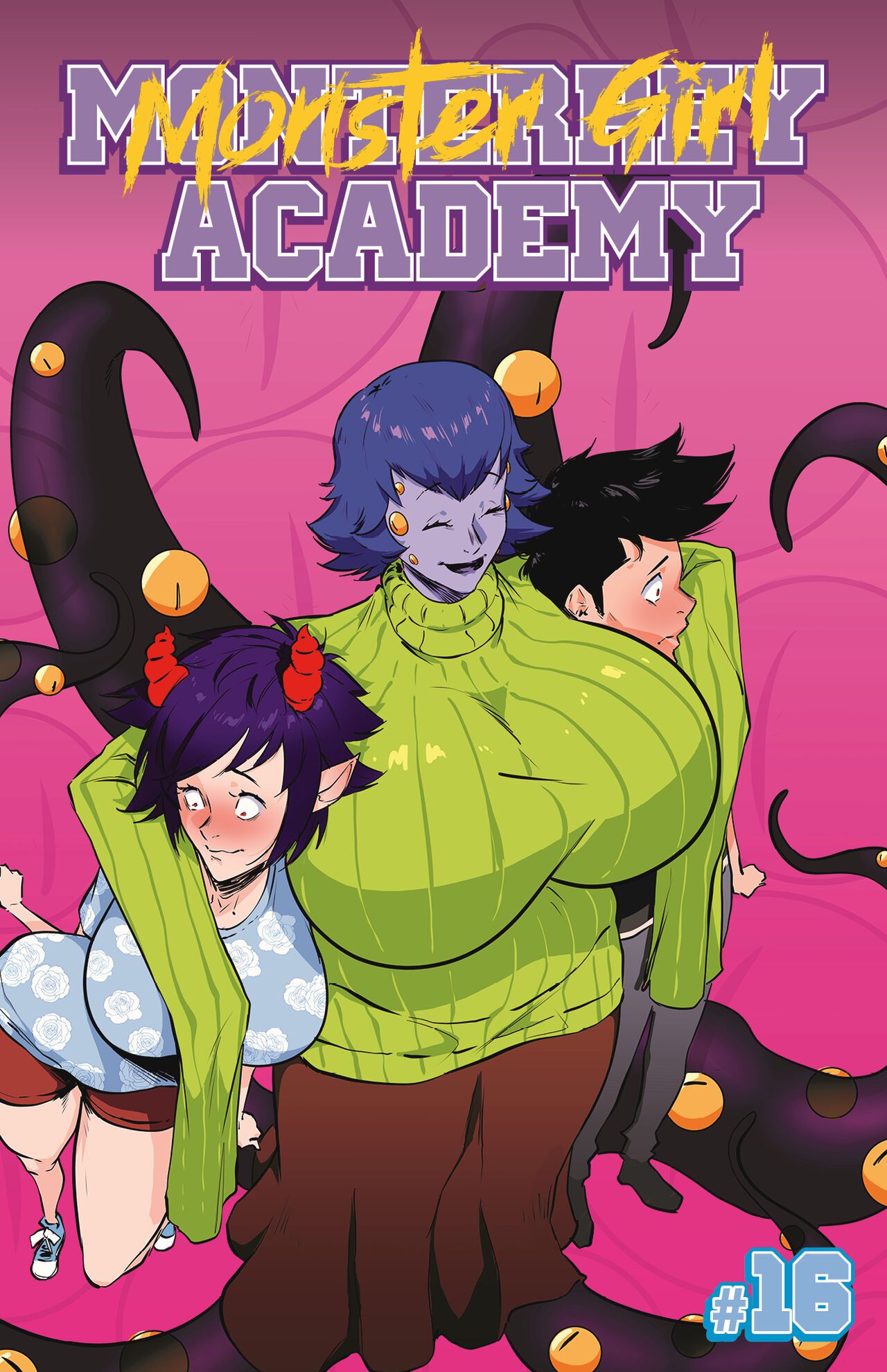 Monster Girl Academy [Worky Zark] [Worky Zark] Monster Girl Academy Issue 16 – page 1