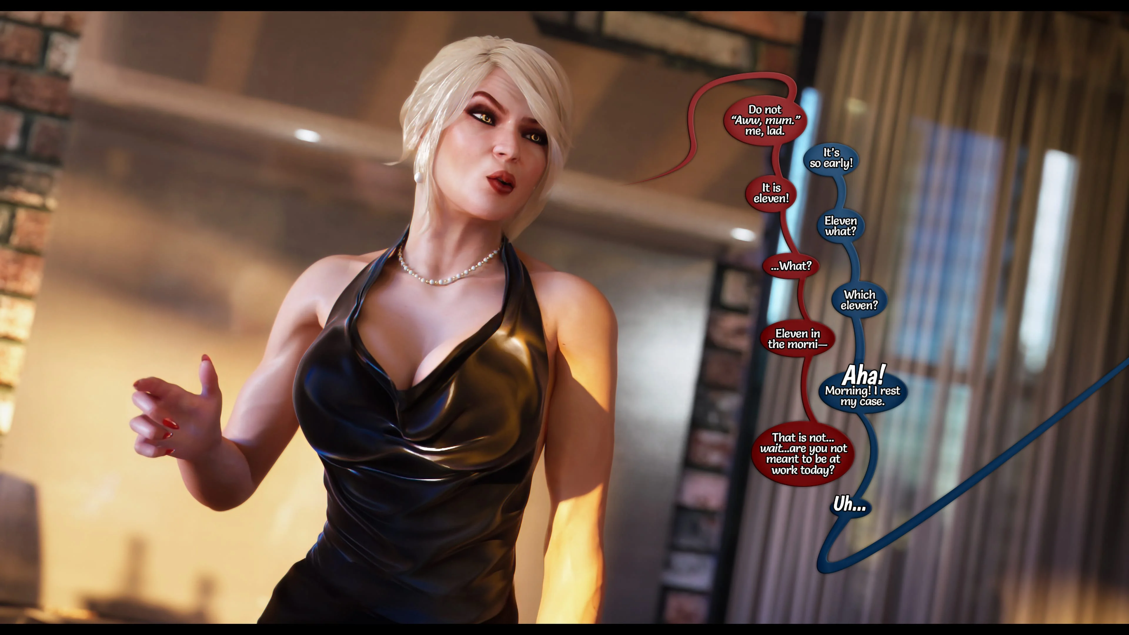 Nature Of Nurture [Noxlore] 2.3 . Nature Of Nurture - Chapter 2 [Noxlore] – page 166