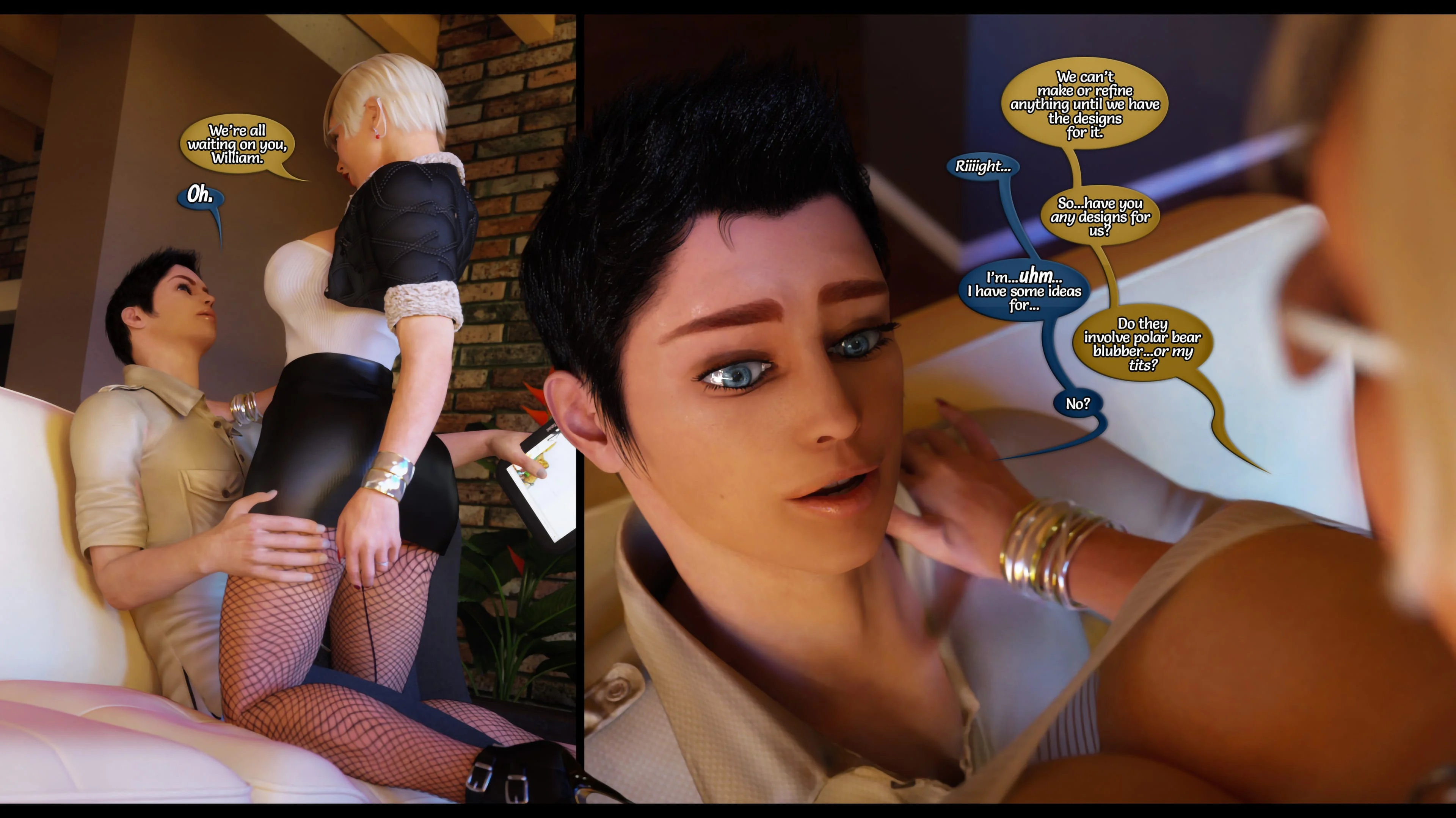 Nature Of Nurture [Noxlore] 2.3 . Nature Of Nurture - Chapter 2 [Noxlore] – page 197