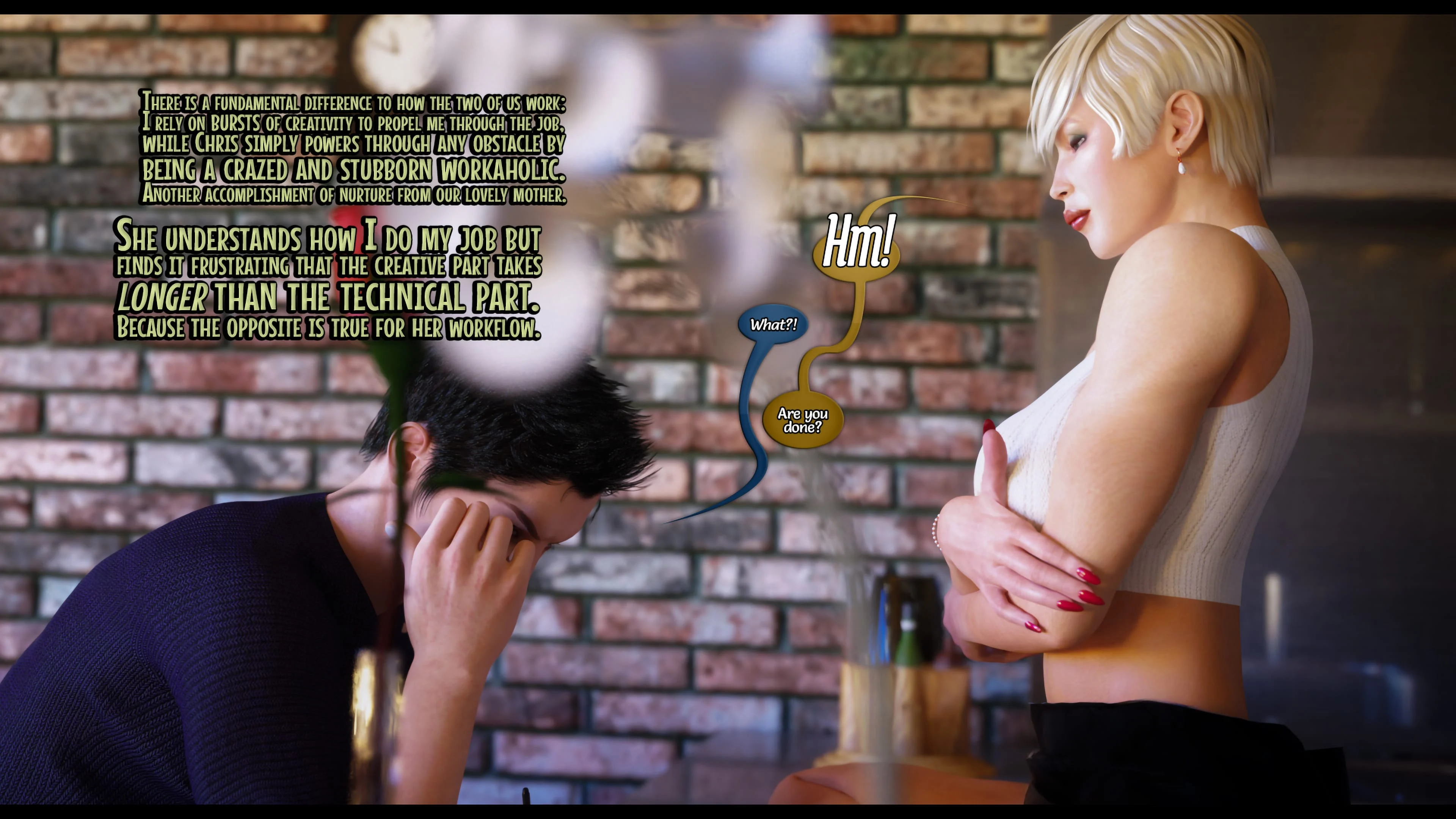 Nature Of Nurture [Noxlore] 2.3 . Nature Of Nurture - Chapter 2 [Noxlore] – page 203