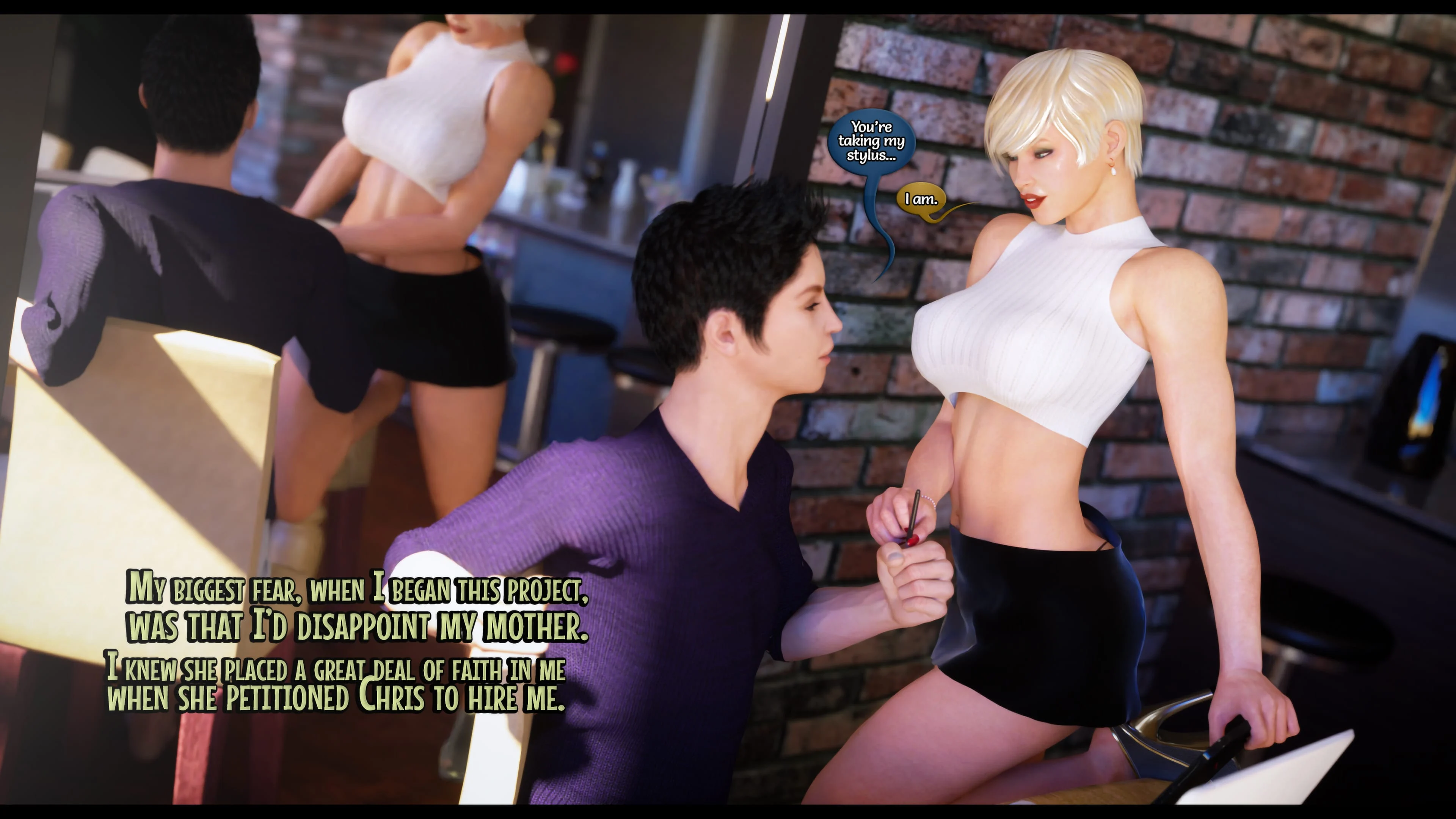 Nature Of Nurture [Noxlore] 2.3 . Nature Of Nurture - Chapter 2 [Noxlore] – page 284