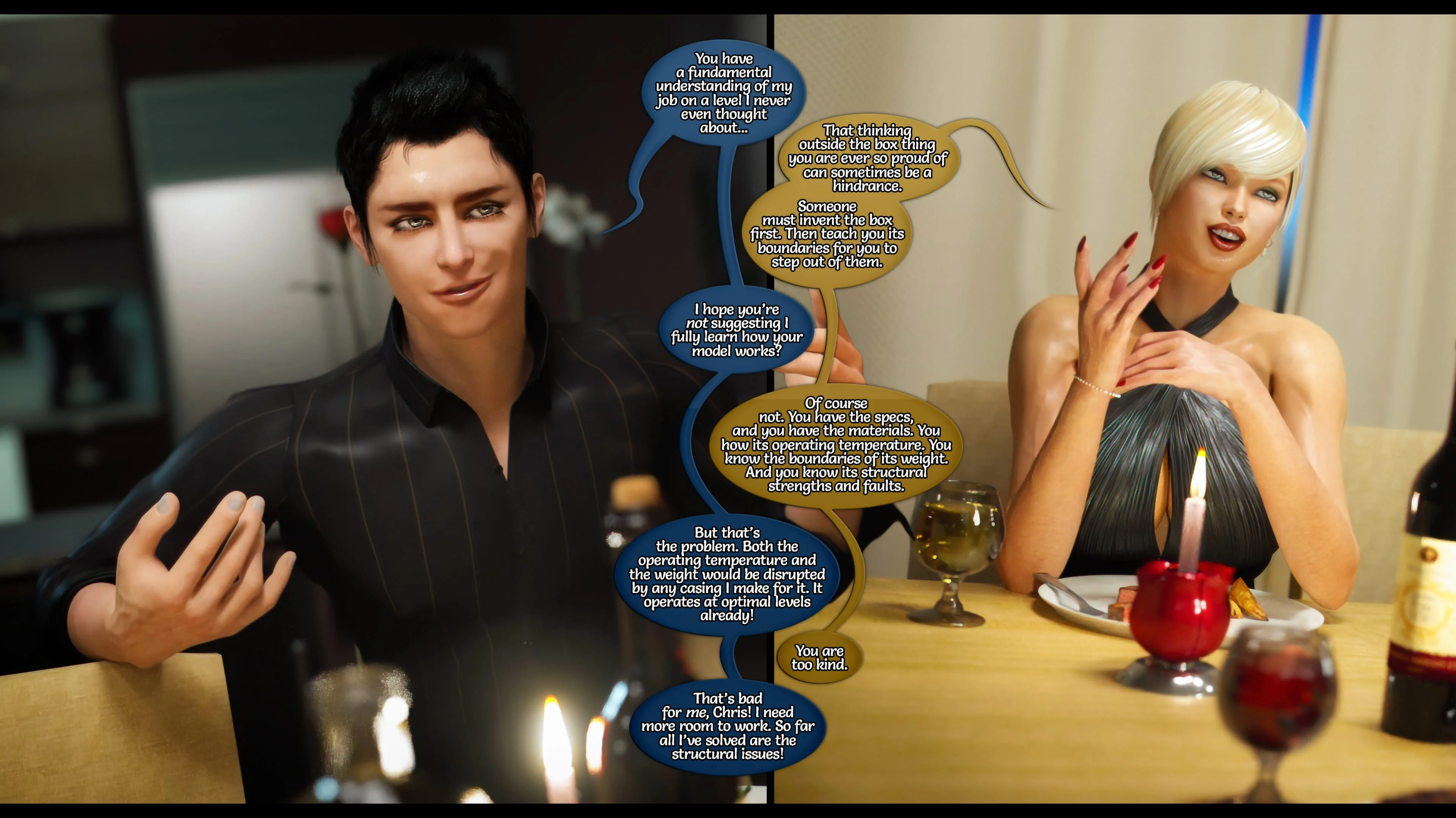 Nature Of Nurture [Noxlore] 2.3 . Nature Of Nurture - Chapter 2 [Noxlore] – page 75