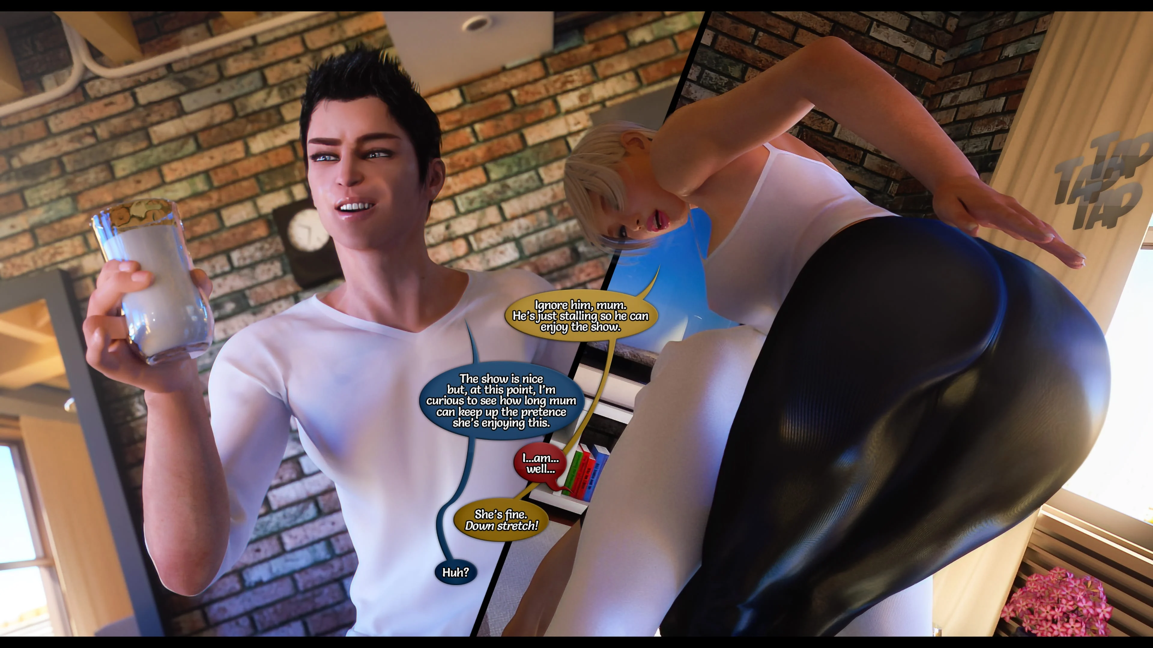 Nature Of Nurture [Noxlore] 2.2 . Nature Of Nurture - Chapter 2 [Noxlore] – page 19