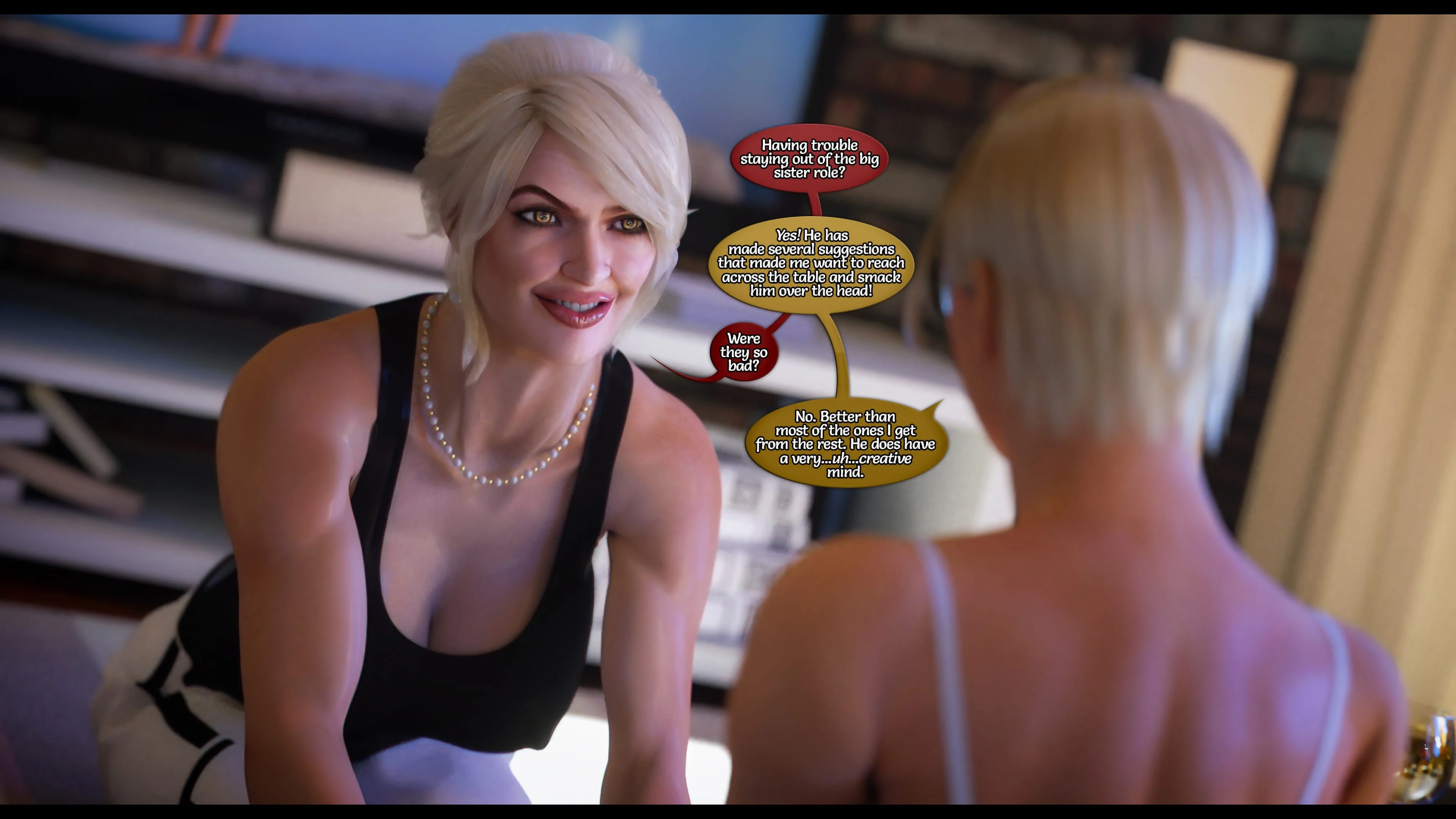 Nature Of Nurture [Noxlore] 2.2 . Nature Of Nurture - Chapter 2 [Noxlore] – page 24