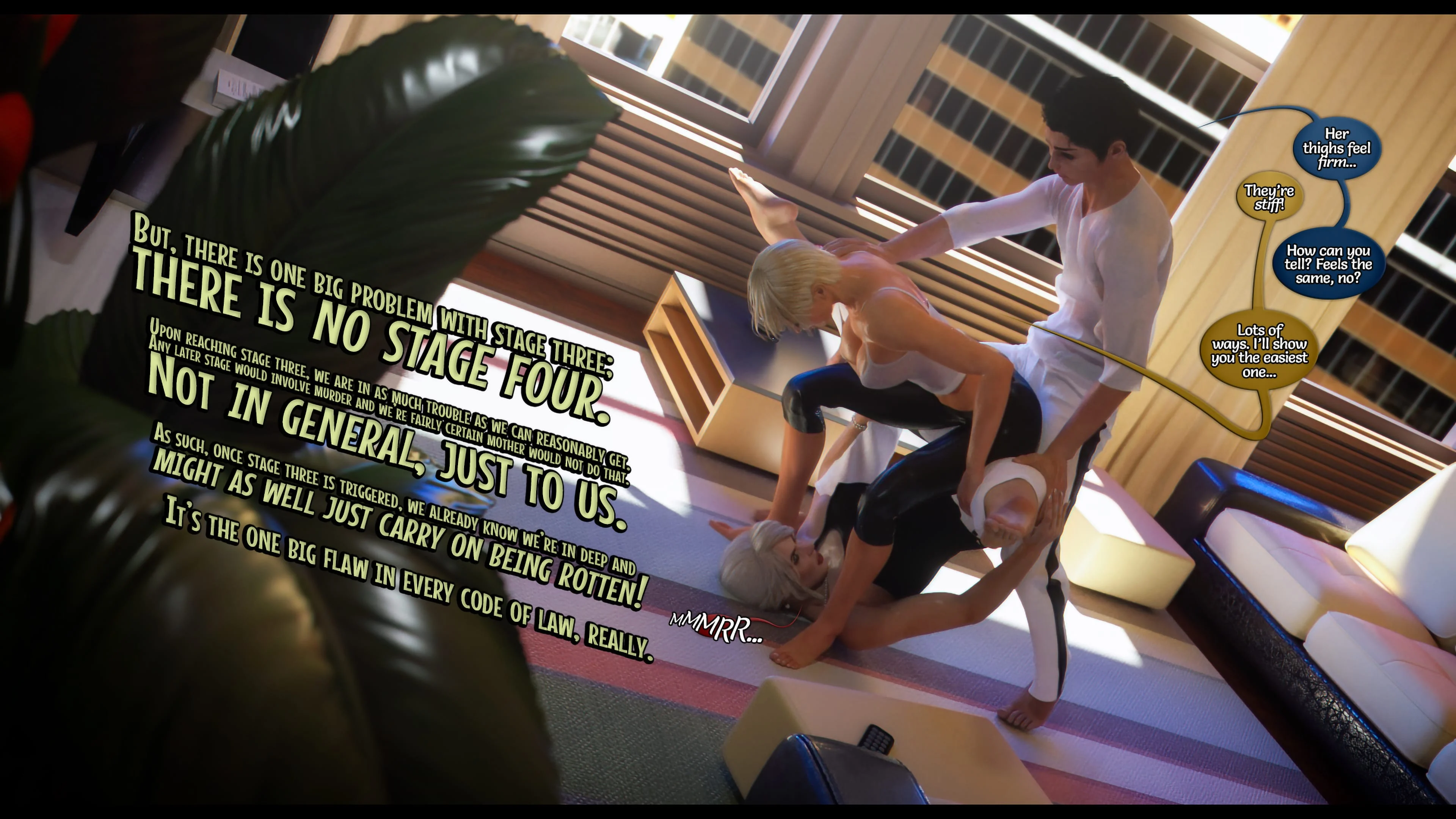 Nature Of Nurture [Noxlore] 2.2 . Nature Of Nurture - Chapter 2 [Noxlore] – page 45