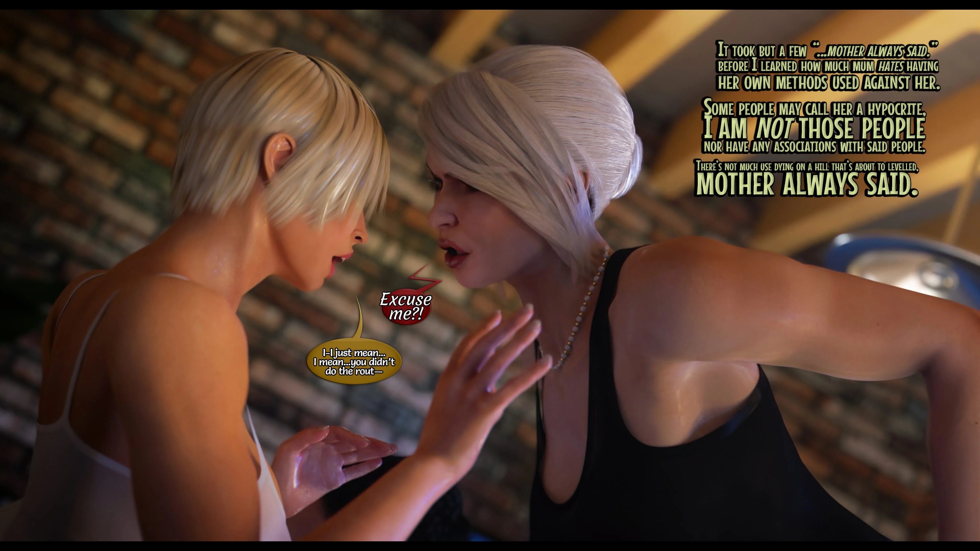 Nature Of Nurture [Noxlore] 2.2 . Nature Of Nurture - Chapter 2 [Noxlore] – page 58
