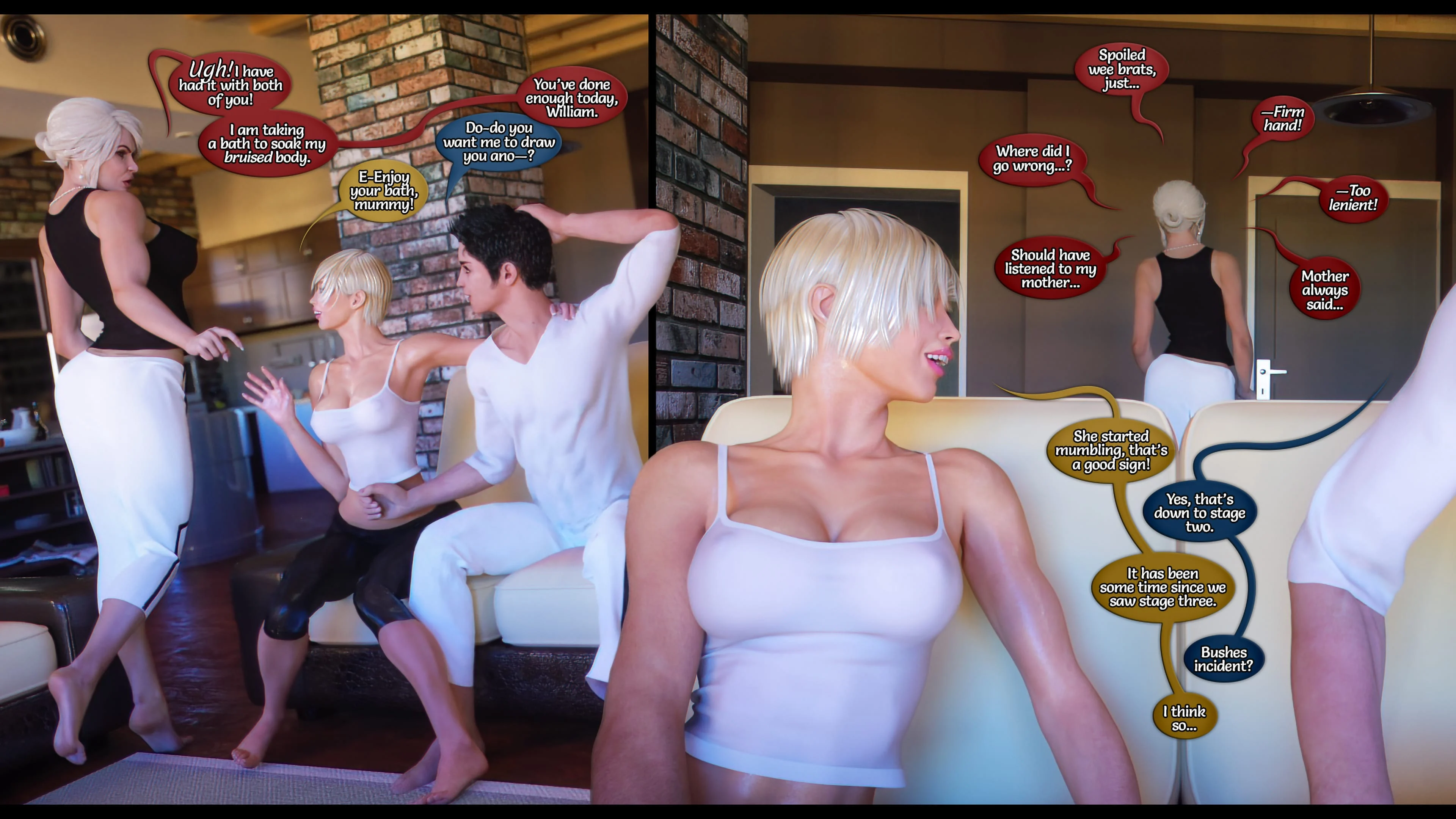 Nature Of Nurture [Noxlore] 2.2 . Nature Of Nurture - Chapter 2 [Noxlore] – page 62