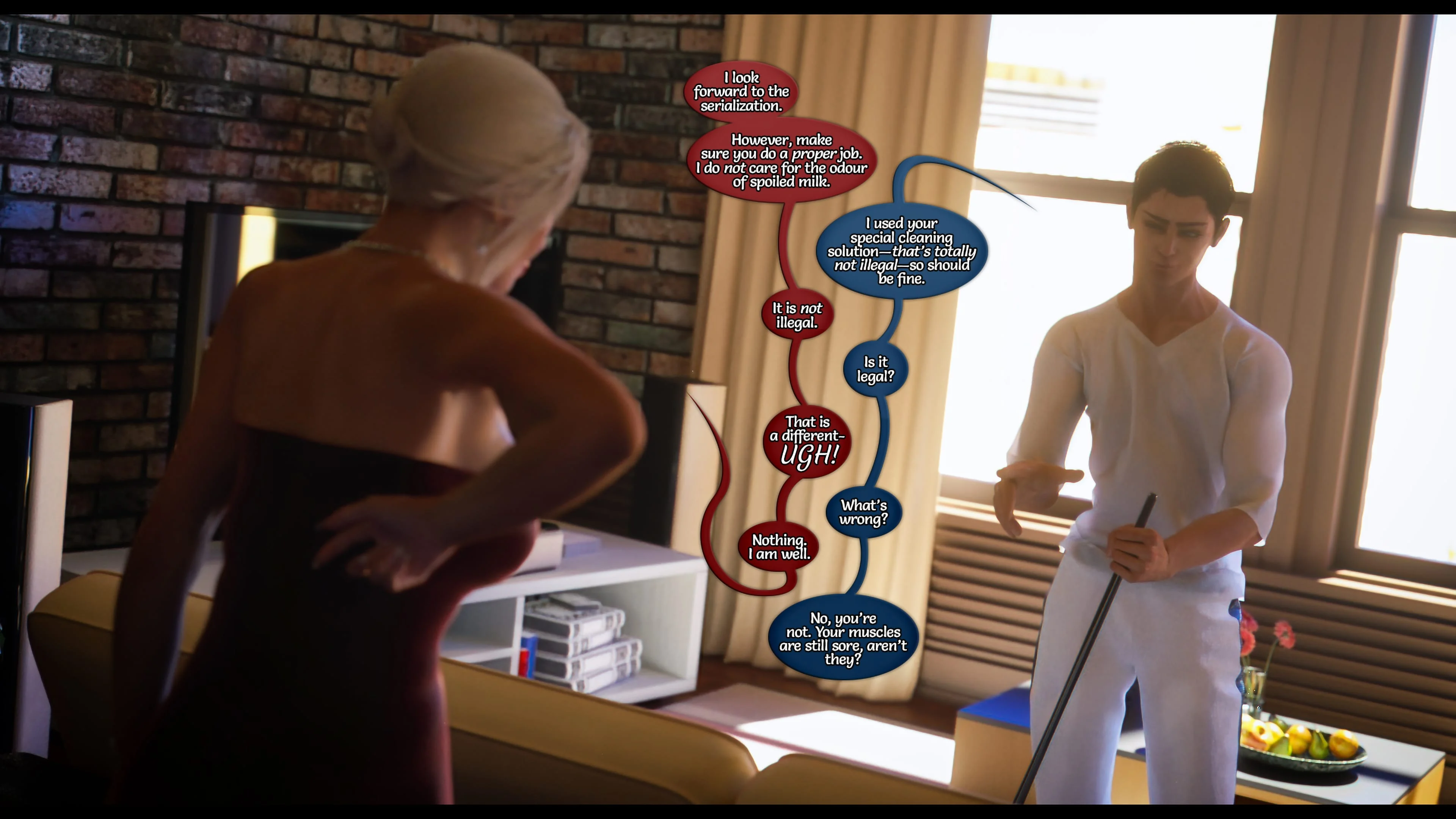 Nature Of Nurture [Noxlore] 2.2 . Nature Of Nurture - Chapter 2 [Noxlore] – page 92