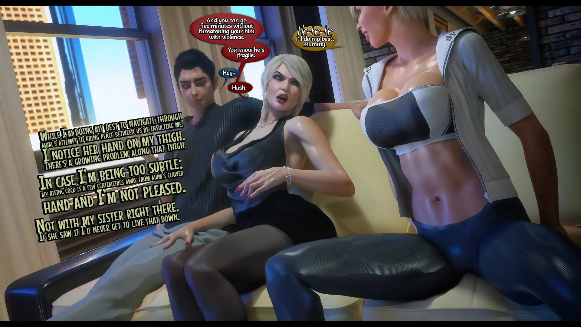 Nature Of Nurture [Noxlore] 1 . Nature Of Nurture - Chapter 1 [Noxlore] – page 108