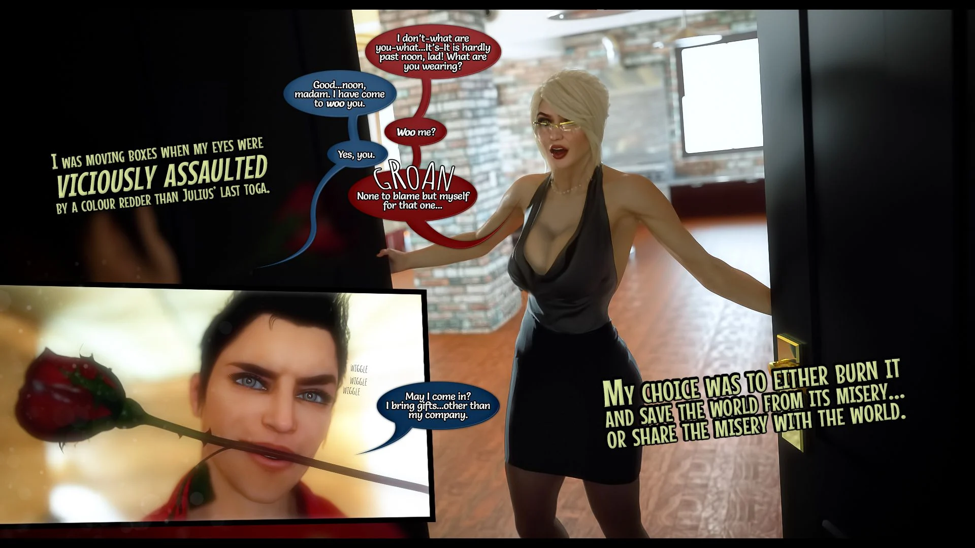 Nature Of Nurture [Noxlore] 1 . Nature Of Nurture - Chapter 1 [Noxlore] – page 11