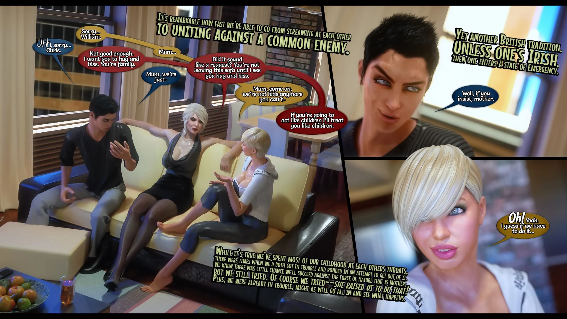 Nature Of Nurture [Noxlore] 1 . Nature Of Nurture - Chapter 1 [Noxlore] – page 119