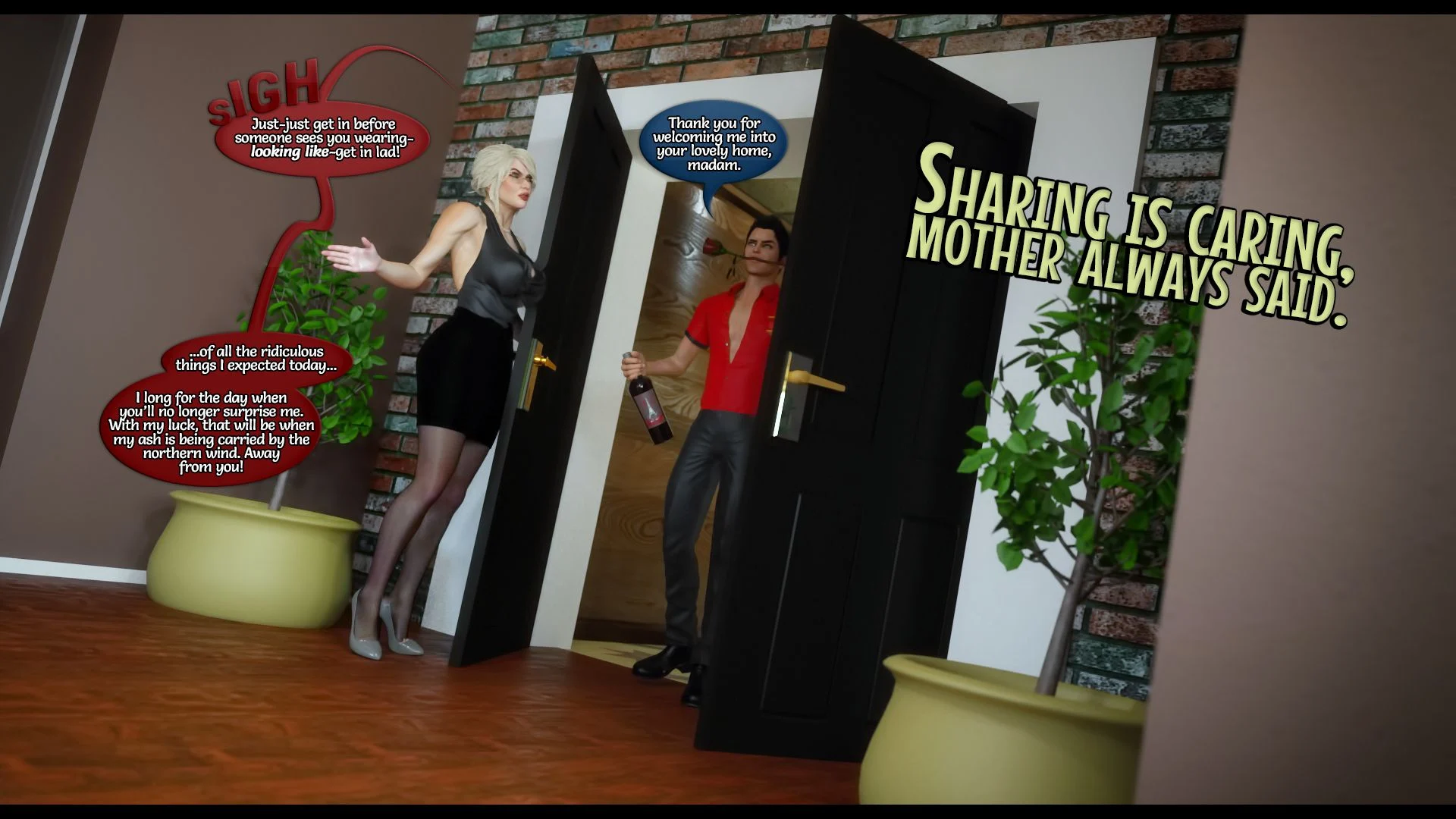 Nature Of Nurture [Noxlore] 1 . Nature Of Nurture - Chapter 1 [Noxlore] – page 12