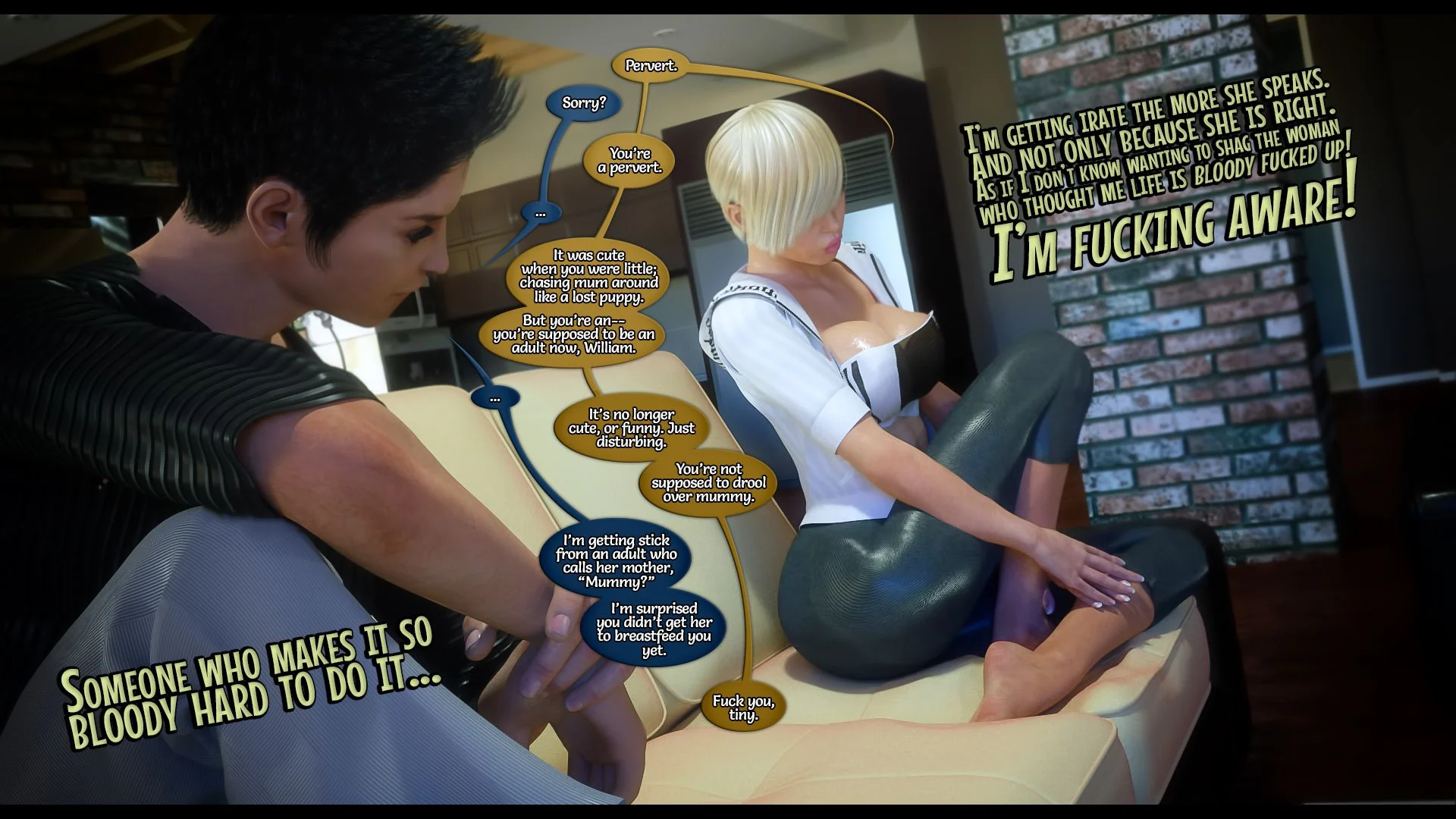Nature Of Nurture [Noxlore] 1 . Nature Of Nurture - Chapter 1 [Noxlore] – page 139