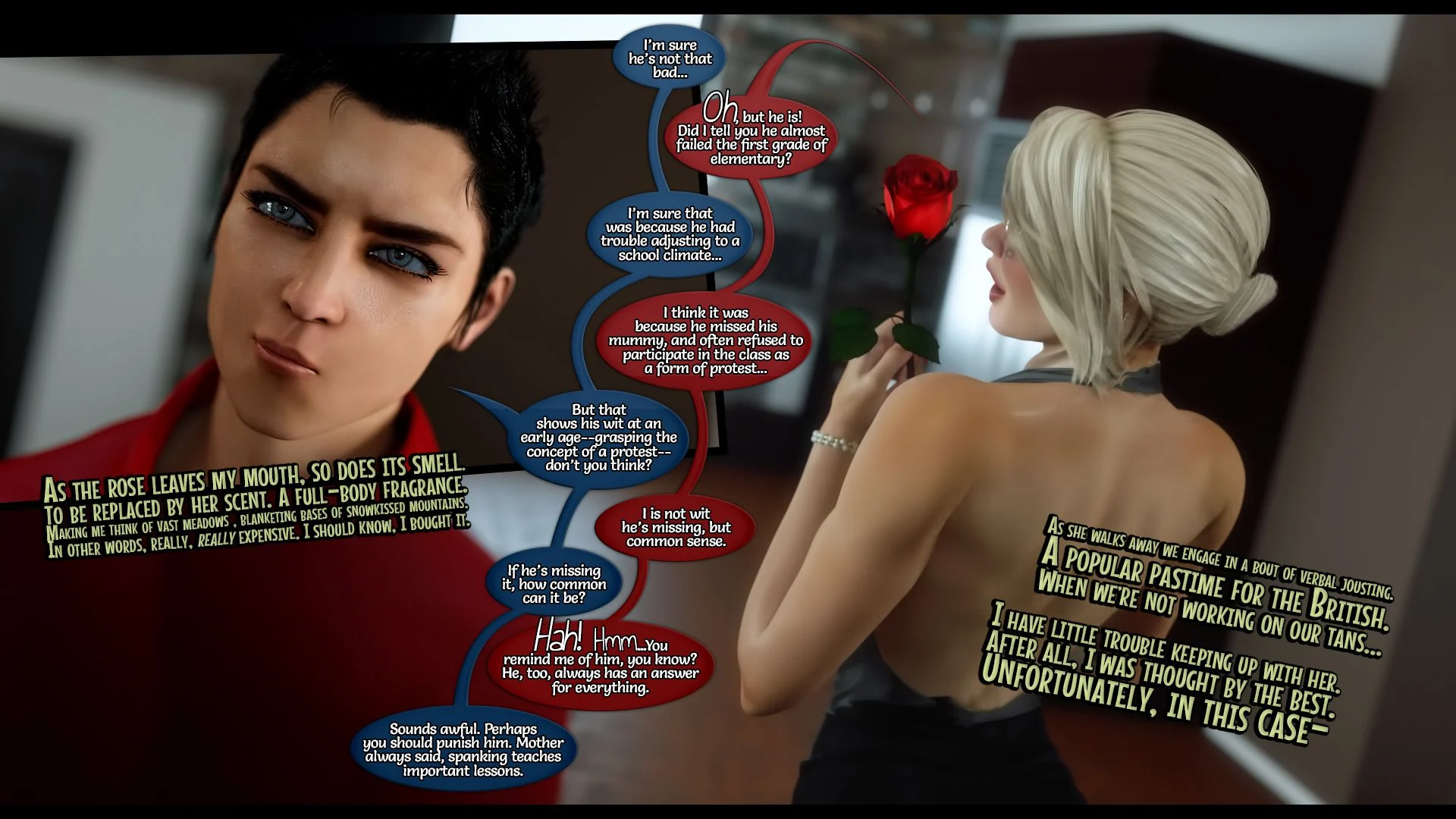 Nature Of Nurture [Noxlore] 1 . Nature Of Nurture - Chapter 1 [Noxlore] – page 15