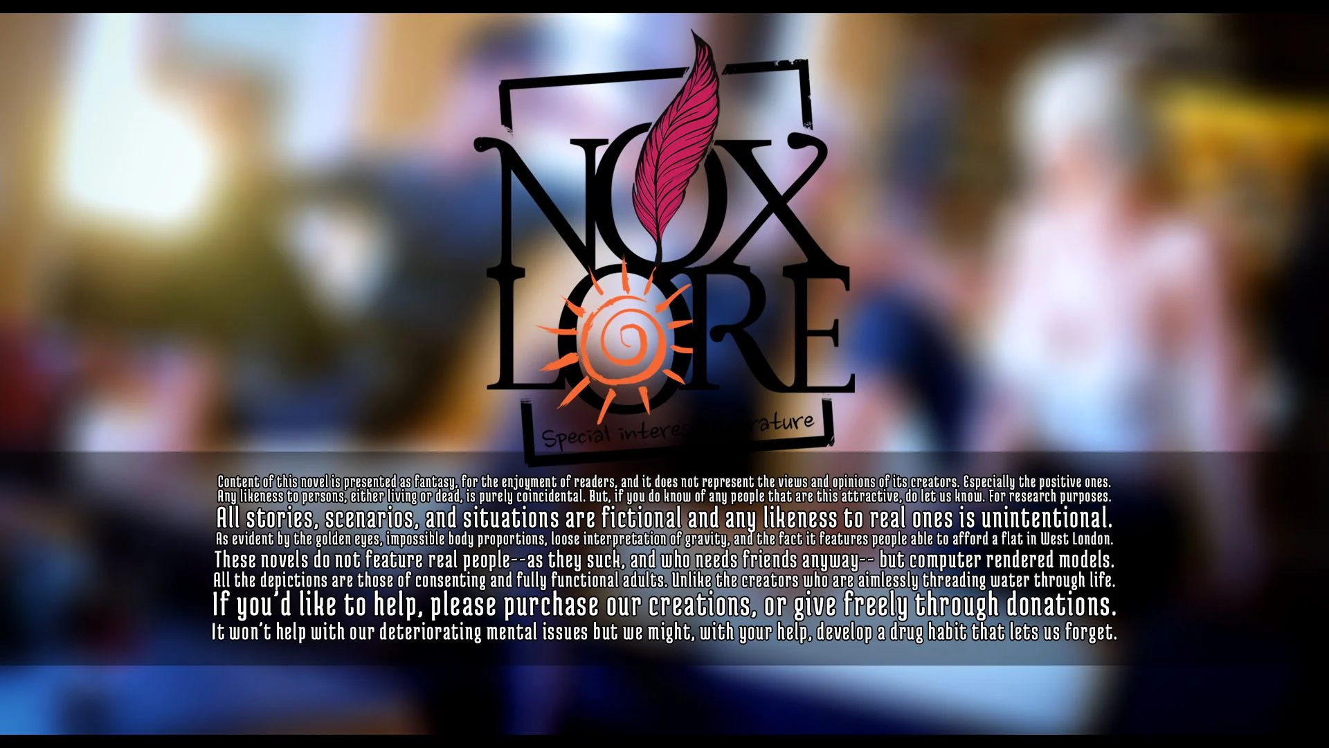 Nature Of Nurture [Noxlore] 1 . Nature Of Nurture - Chapter 1 [Noxlore] – page 3