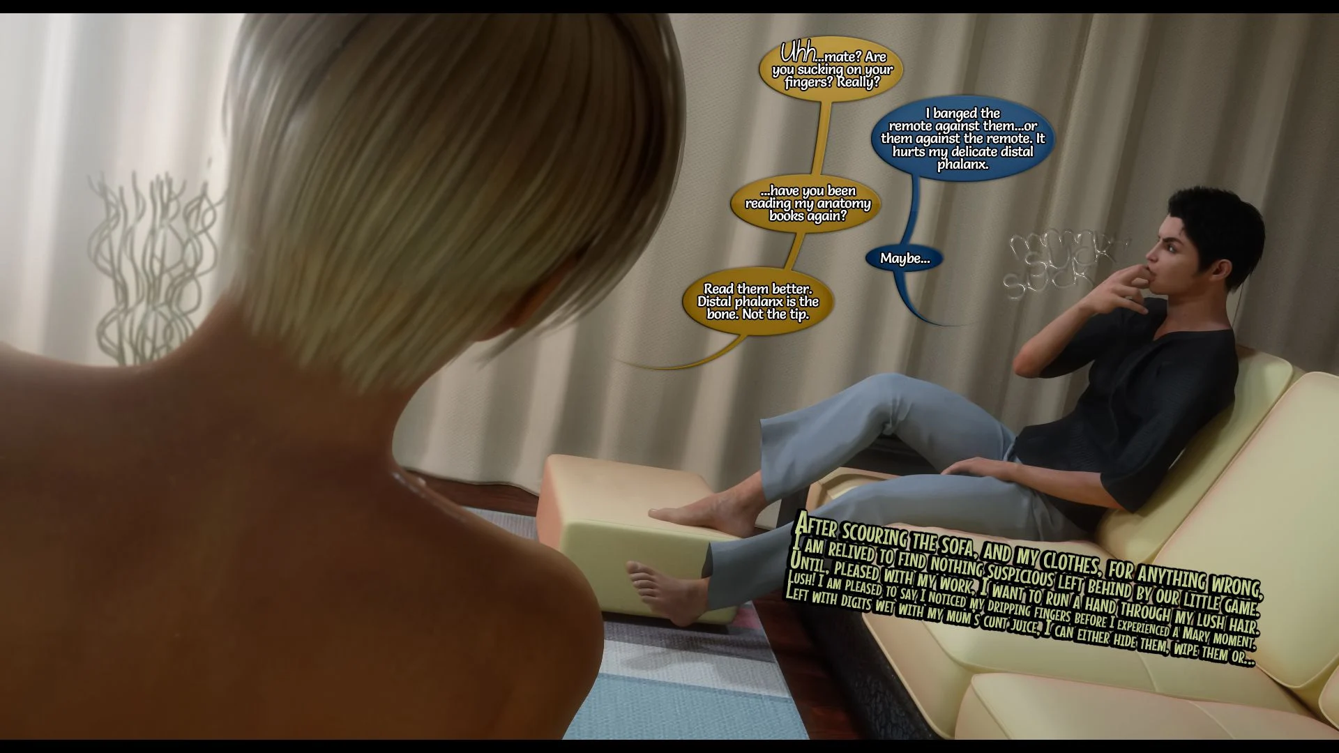 Nature Of Nurture [Noxlore] 1 . Nature Of Nurture - Chapter 1 [Noxlore] – page 214