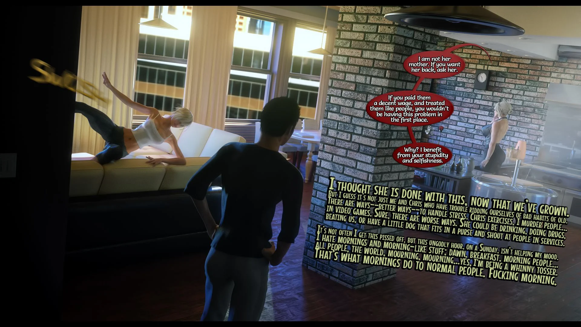 Nature Of Nurture [Noxlore] 1 . Nature Of Nurture - Chapter 1 [Noxlore] – page 227