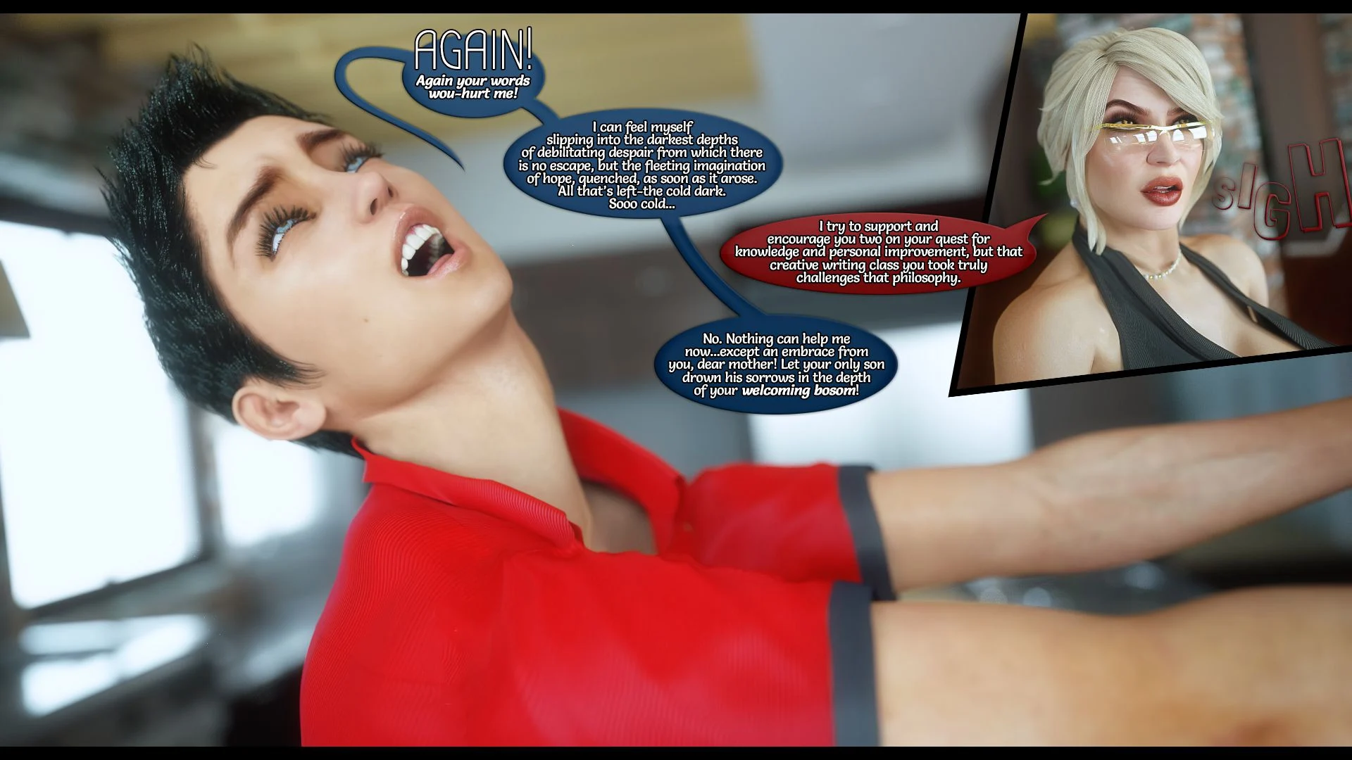 Nature Of Nurture [Noxlore] 1 . Nature Of Nurture - Chapter 1 [Noxlore] – page 33