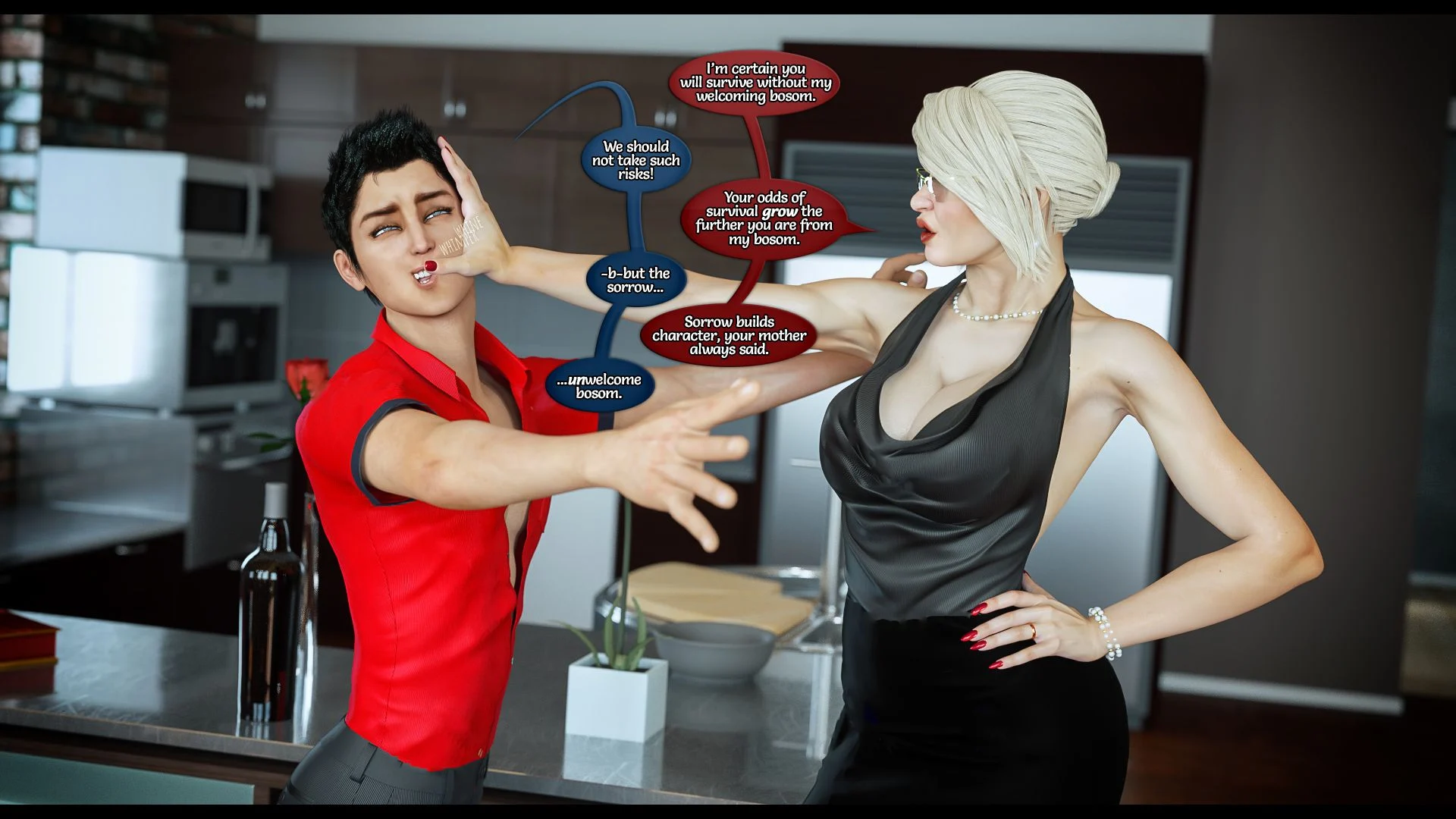 Nature Of Nurture [Noxlore] 1 . Nature Of Nurture - Chapter 1 [Noxlore] – page 34