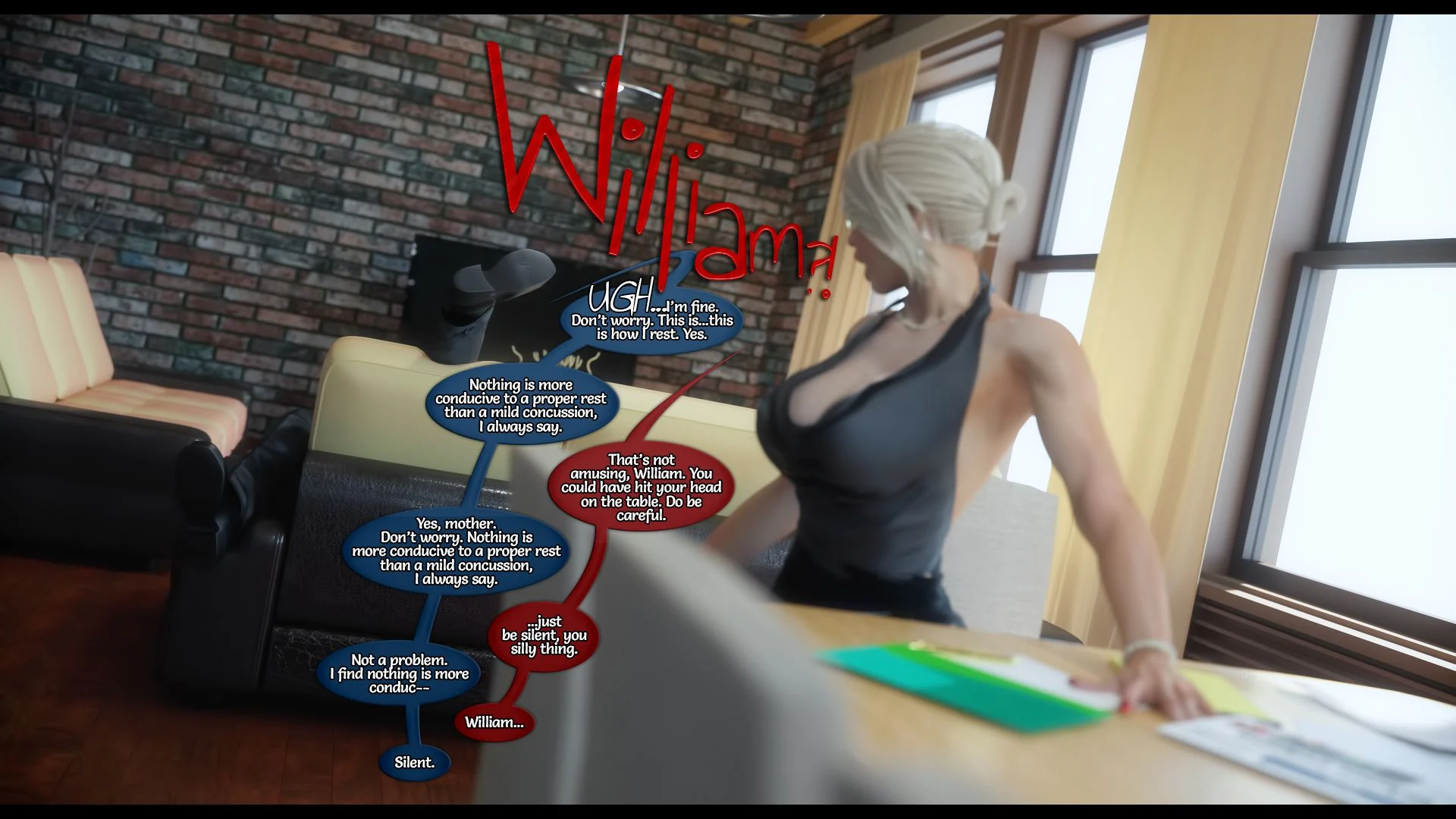 Nature Of Nurture [Noxlore] 1 . Nature Of Nurture - Chapter 1 [Noxlore] – page 37