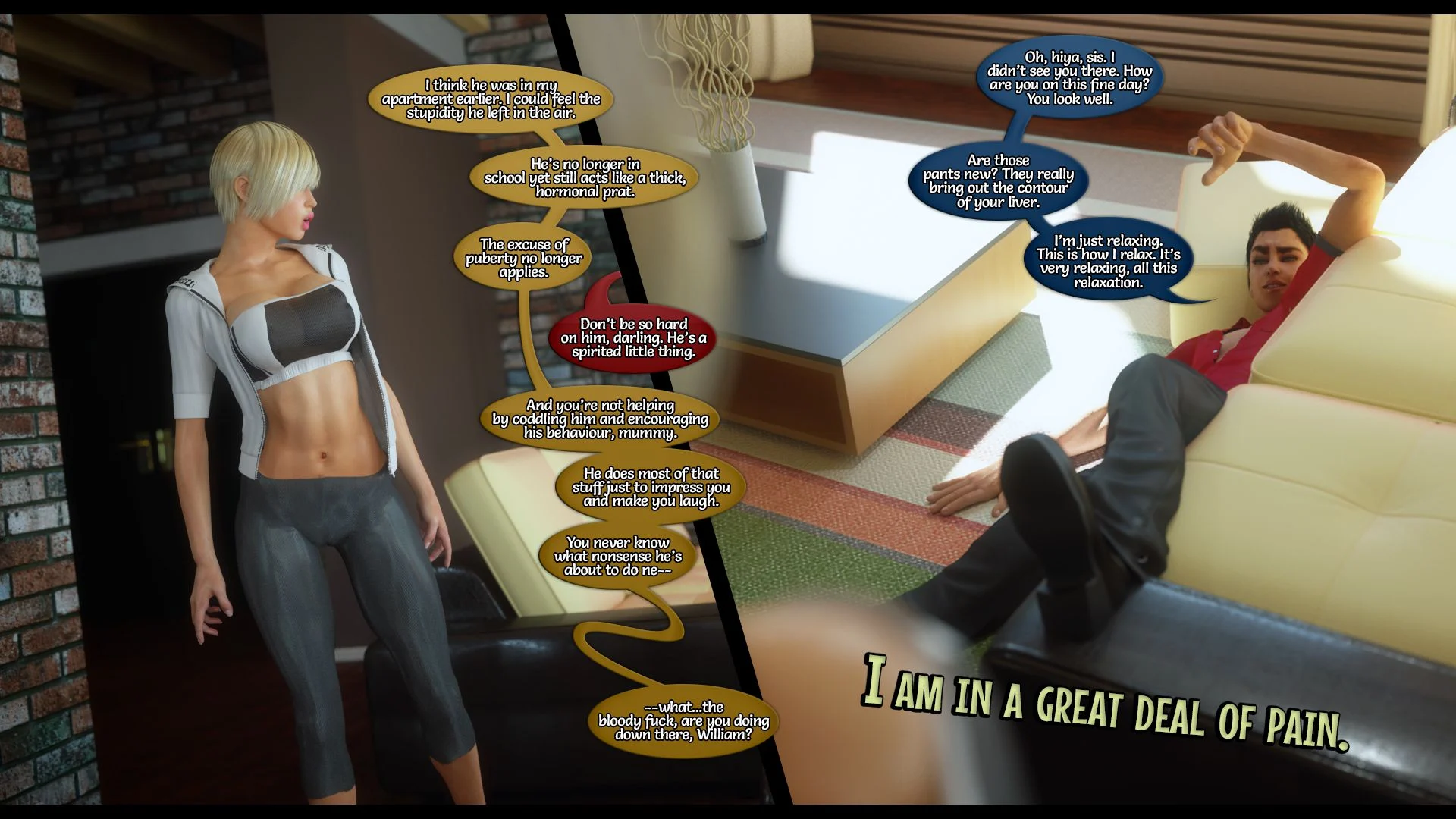 Nature Of Nurture [Noxlore] 1 . Nature Of Nurture - Chapter 1 [Noxlore] – page 61