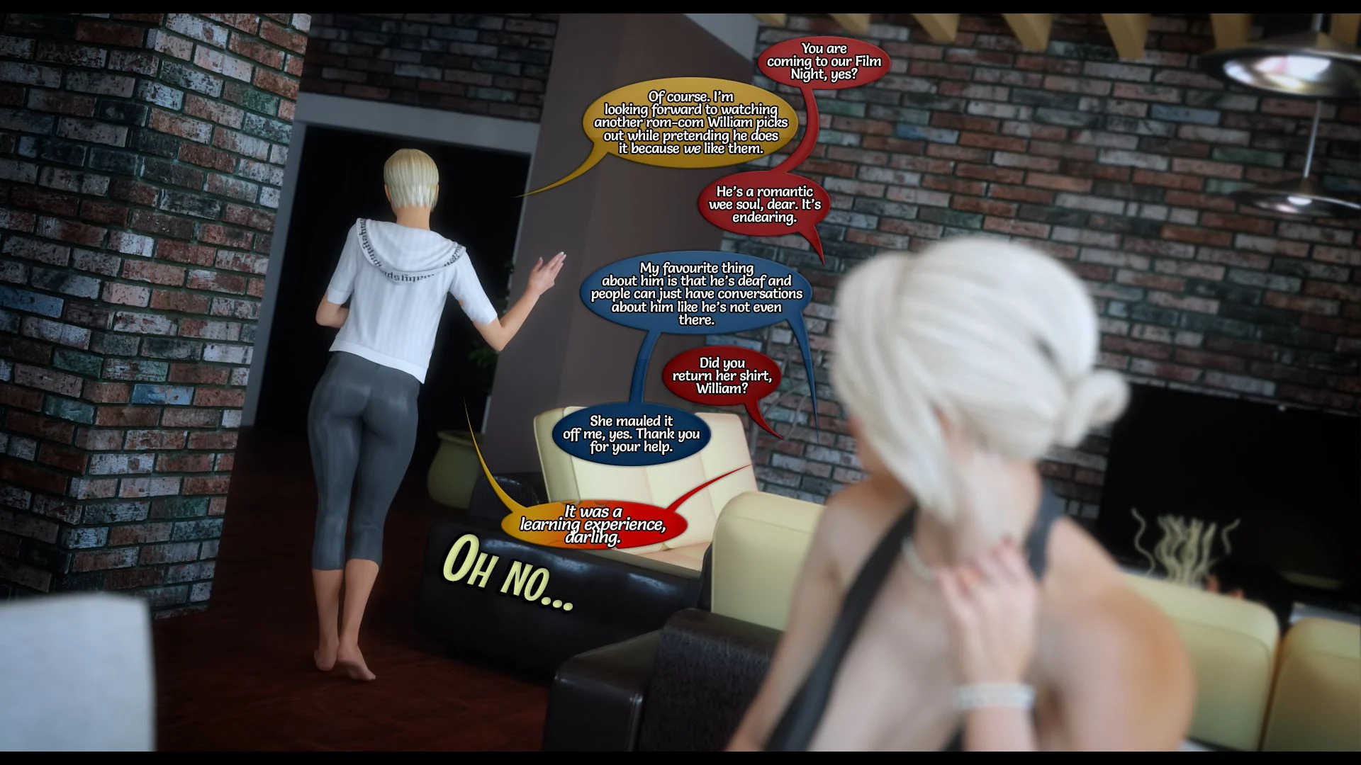 Nature Of Nurture [Noxlore] 1 . Nature Of Nurture - Chapter 1 [Noxlore] – page 87