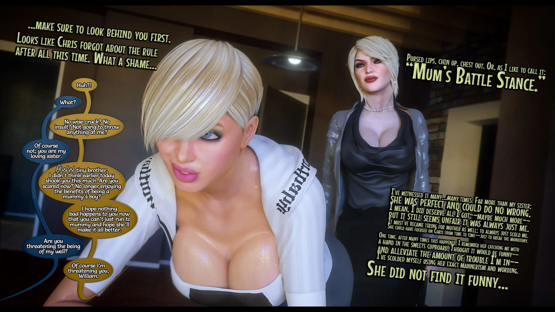 Nature Of Nurture [Noxlore] 1 . Nature Of Nurture - Chapter 1 [Noxlore] – page 92