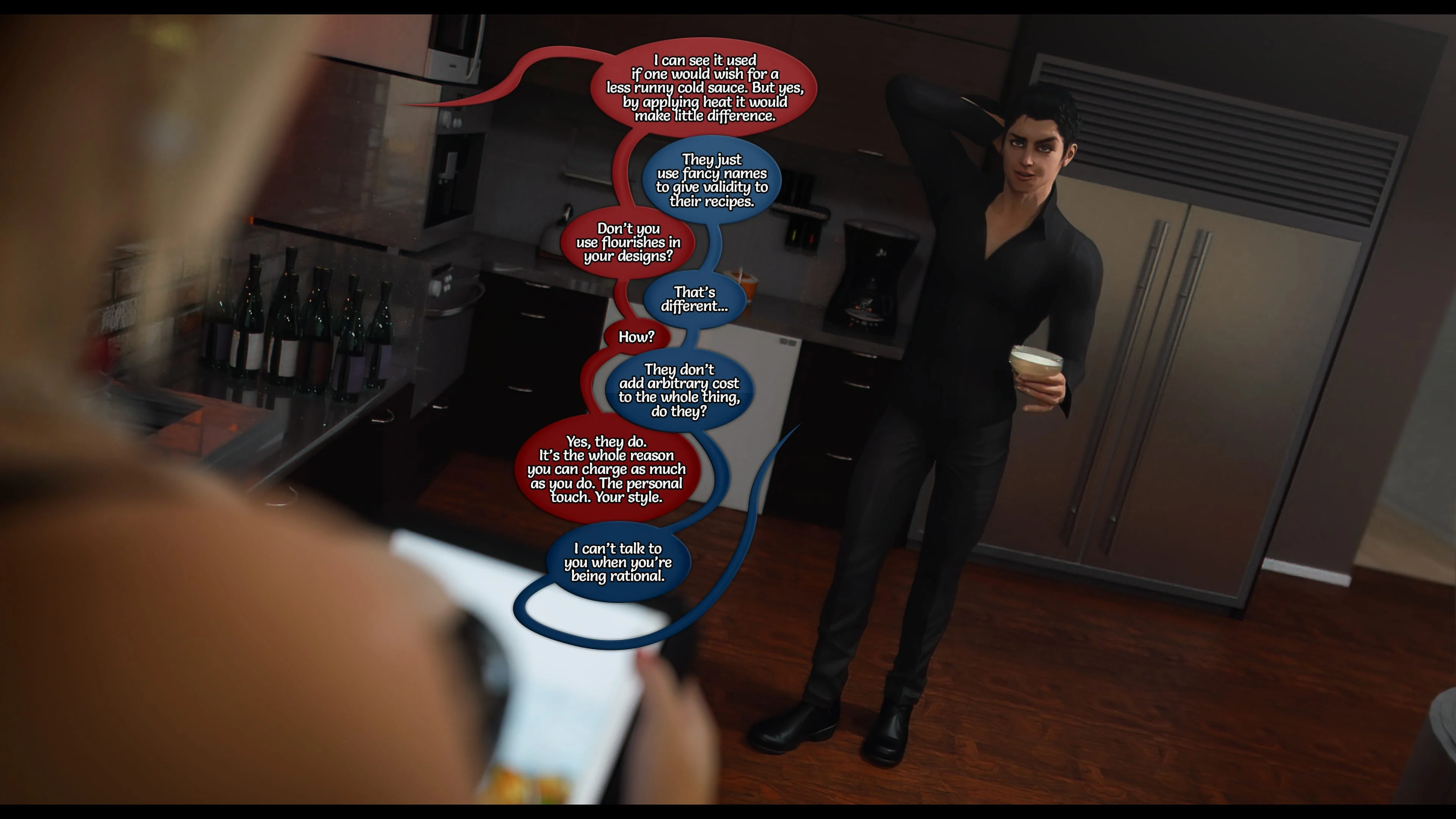 Nature Of Nurture [Noxlore] 2.1 . Nature Of Nurture - Chapter 2 [Noxlore] – page 168