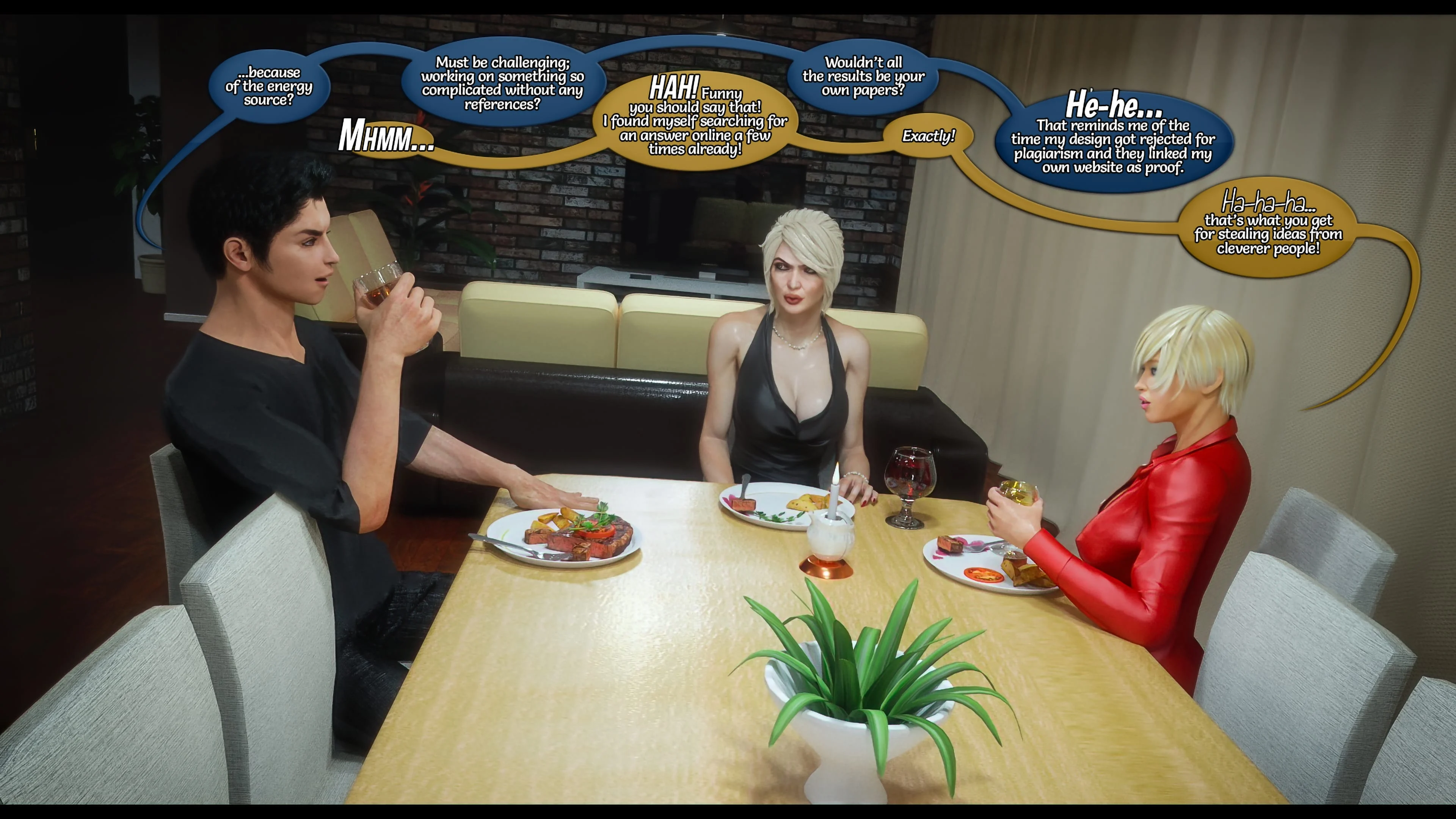 Nature Of Nurture [Noxlore] 2.1 . Nature Of Nurture - Chapter 2 [Noxlore] – page 21