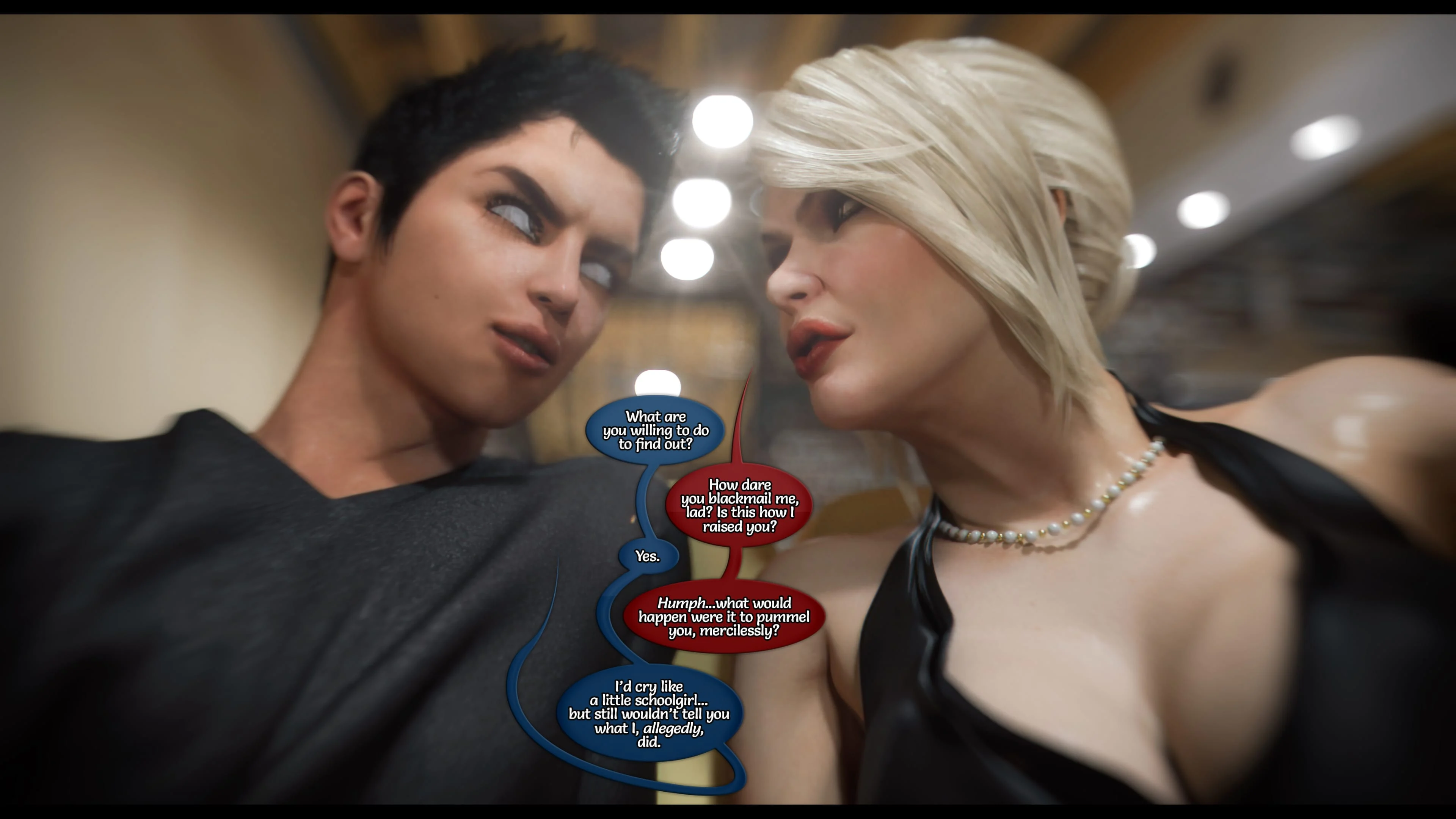 Nature Of Nurture [Noxlore] 2.1 . Nature Of Nurture - Chapter 2 [Noxlore] – page 36