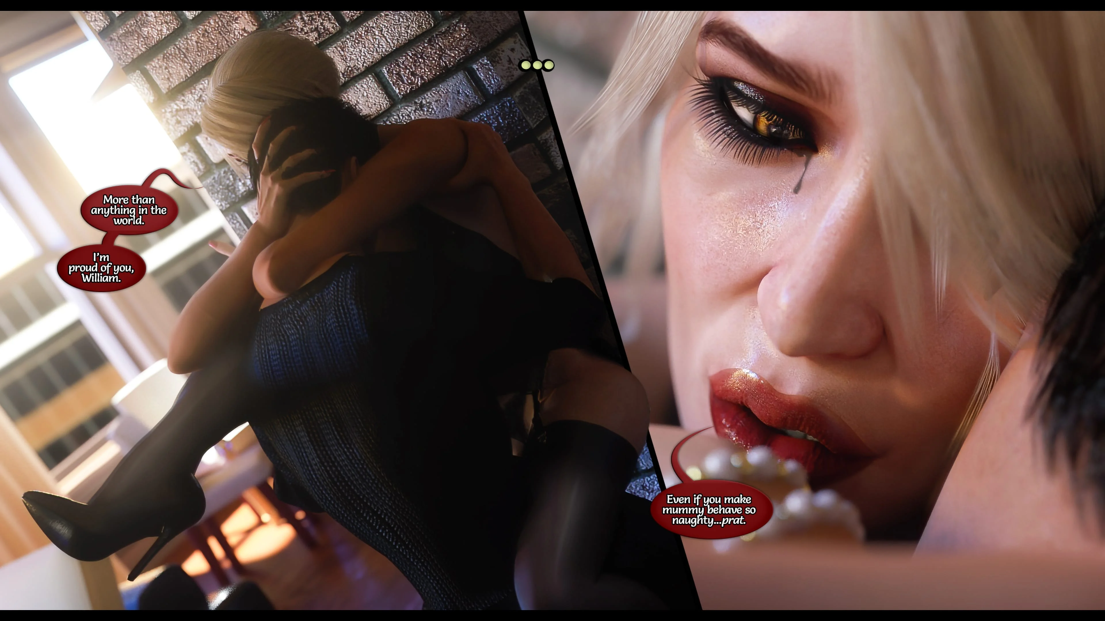 Nature Of Nurture [Noxlore] 2.1 . Nature Of Nurture - Chapter 2 [Noxlore] – page 347