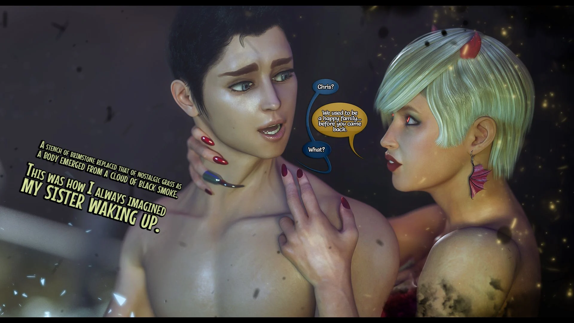 Nature Of Nurture [Noxlore] 0.1 . Nature Of Nurture - What Dreams May Come - Halloween Short [Noxlore] – page 10