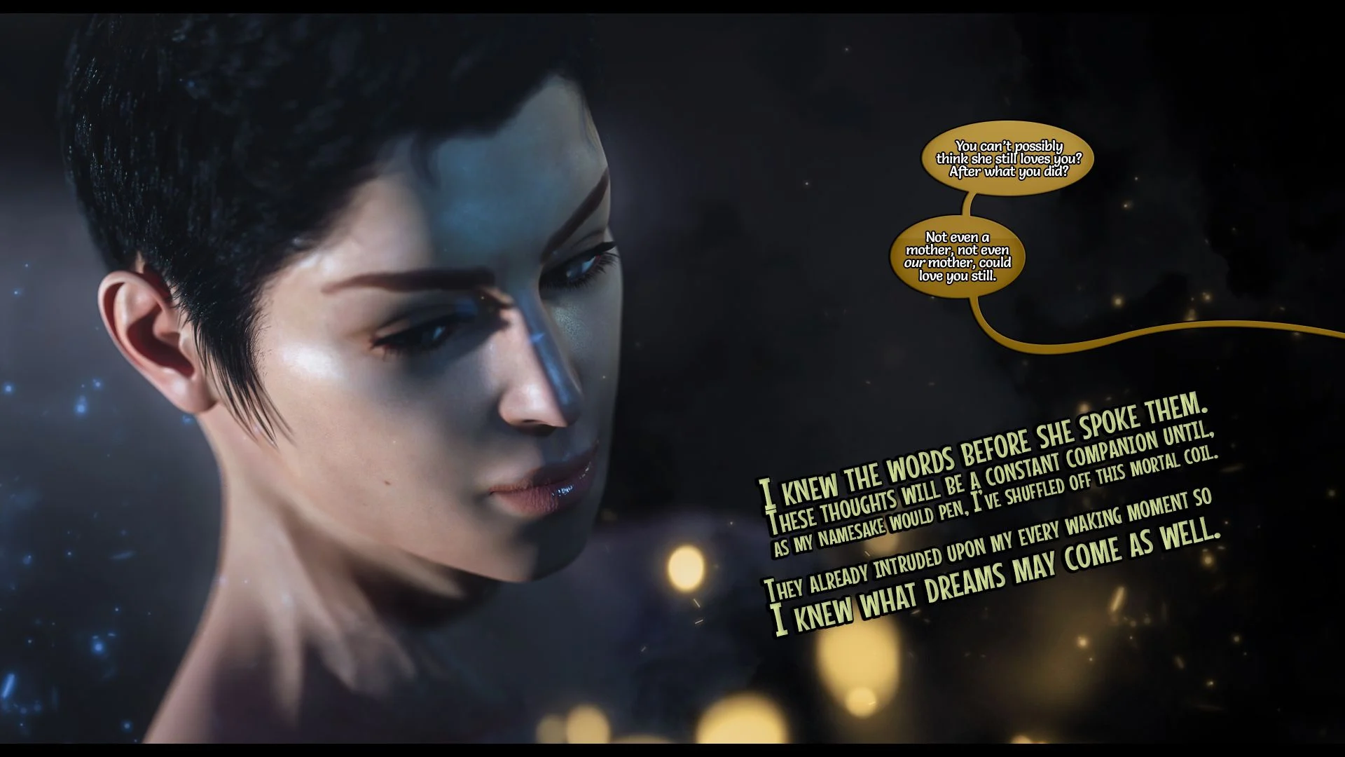 Nature Of Nurture [Noxlore] 0.1 . Nature Of Nurture - What Dreams May Come - Halloween Short [Noxlore] – page 15